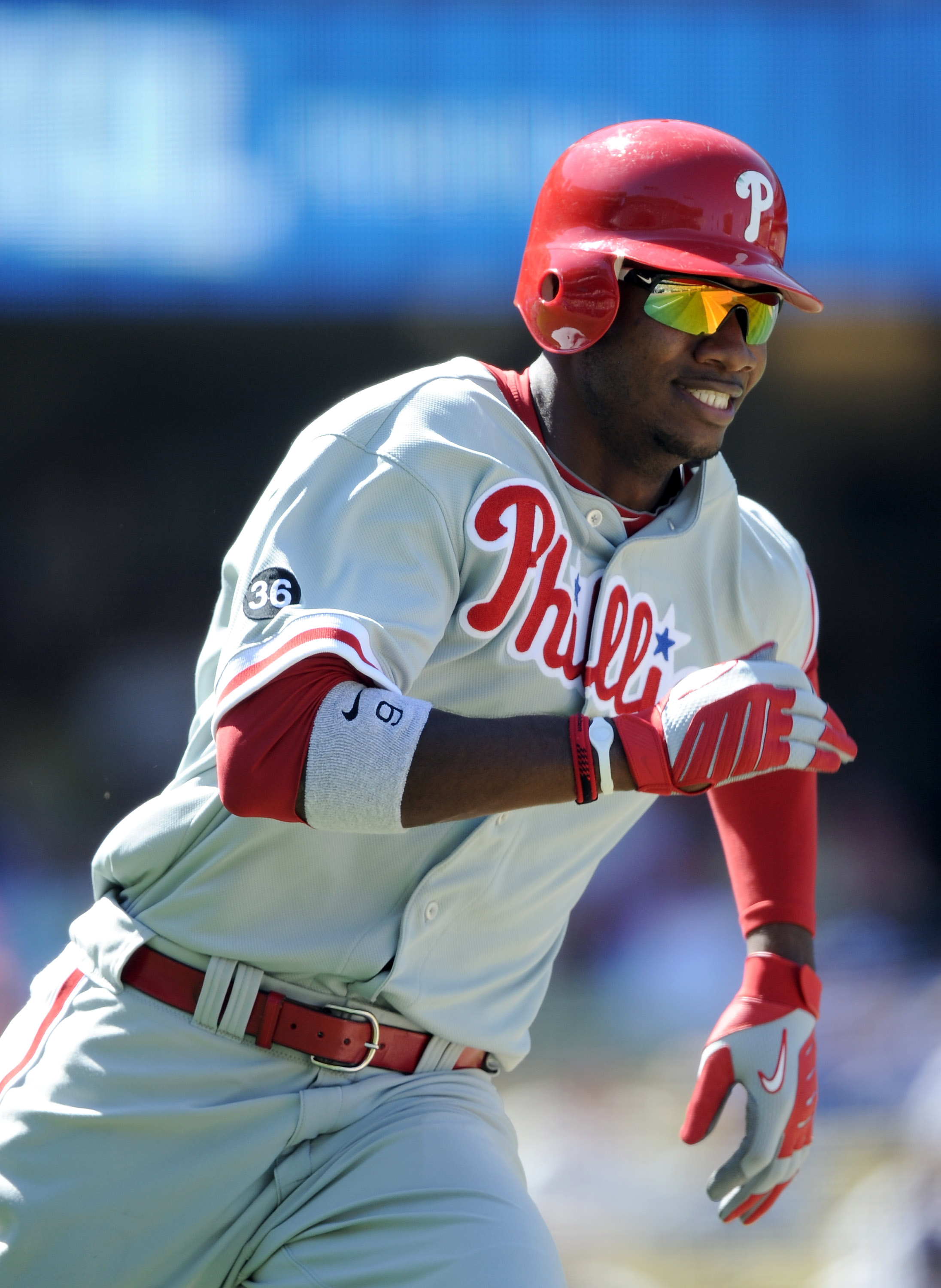 Here's why the Phillies would think about trading Domonic Brown