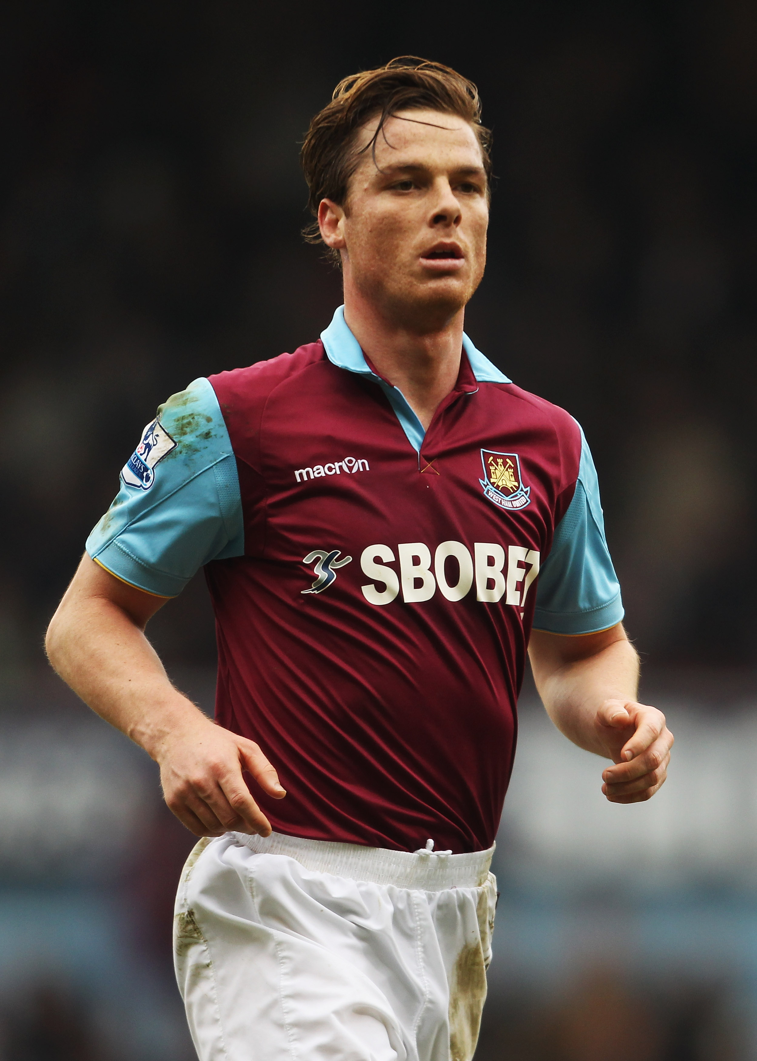 LONDON, UNITED KINGDOM - MARCH 05:  Scott Parker of West Ham United is seen during the Barclays Premier League match between West Ham United and Stoke City at the Boleyn Ground on March 5, 2011 in London, England.  (Photo by Scott Heavey/Getty Images)