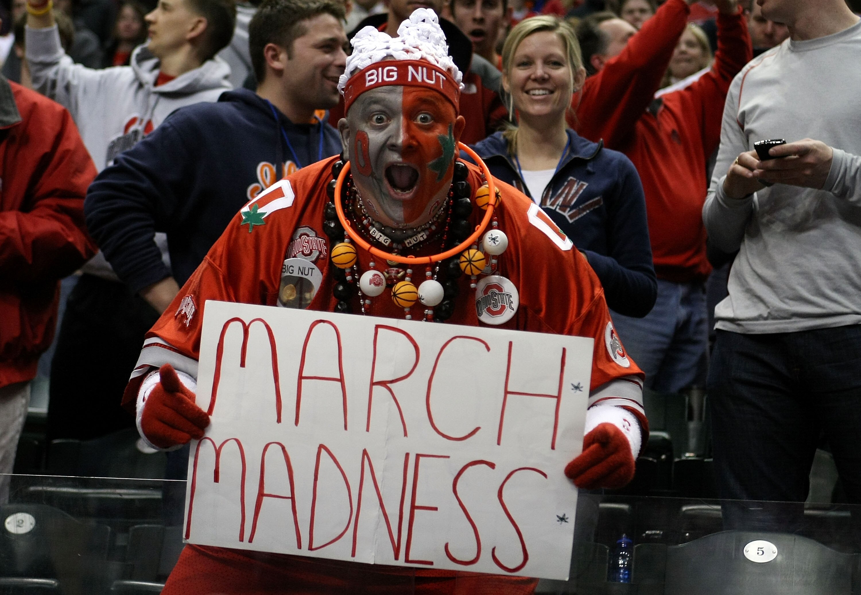 Last year's March Madness Drinking Game winner