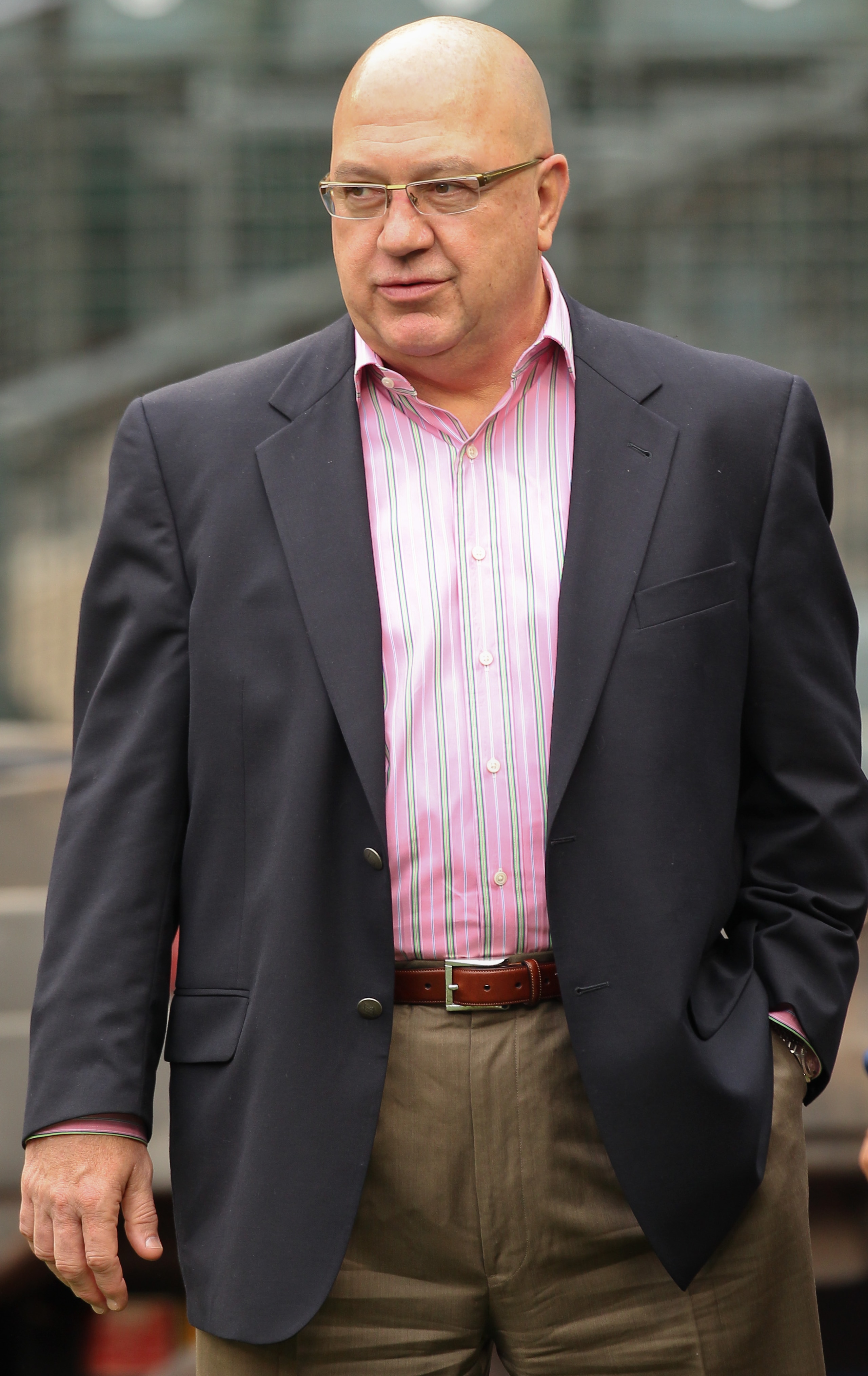 SEATTLE - SEPTEMBER 15:  Executive Vice President & GM  Jack Zduriencik of the Seattle Mariners looks on prior to the game against the Boston Red Sox at Safeco Field on September 15, 2010 in Seattle, Washington. (Photo by Otto Greule Jr/Getty Images)