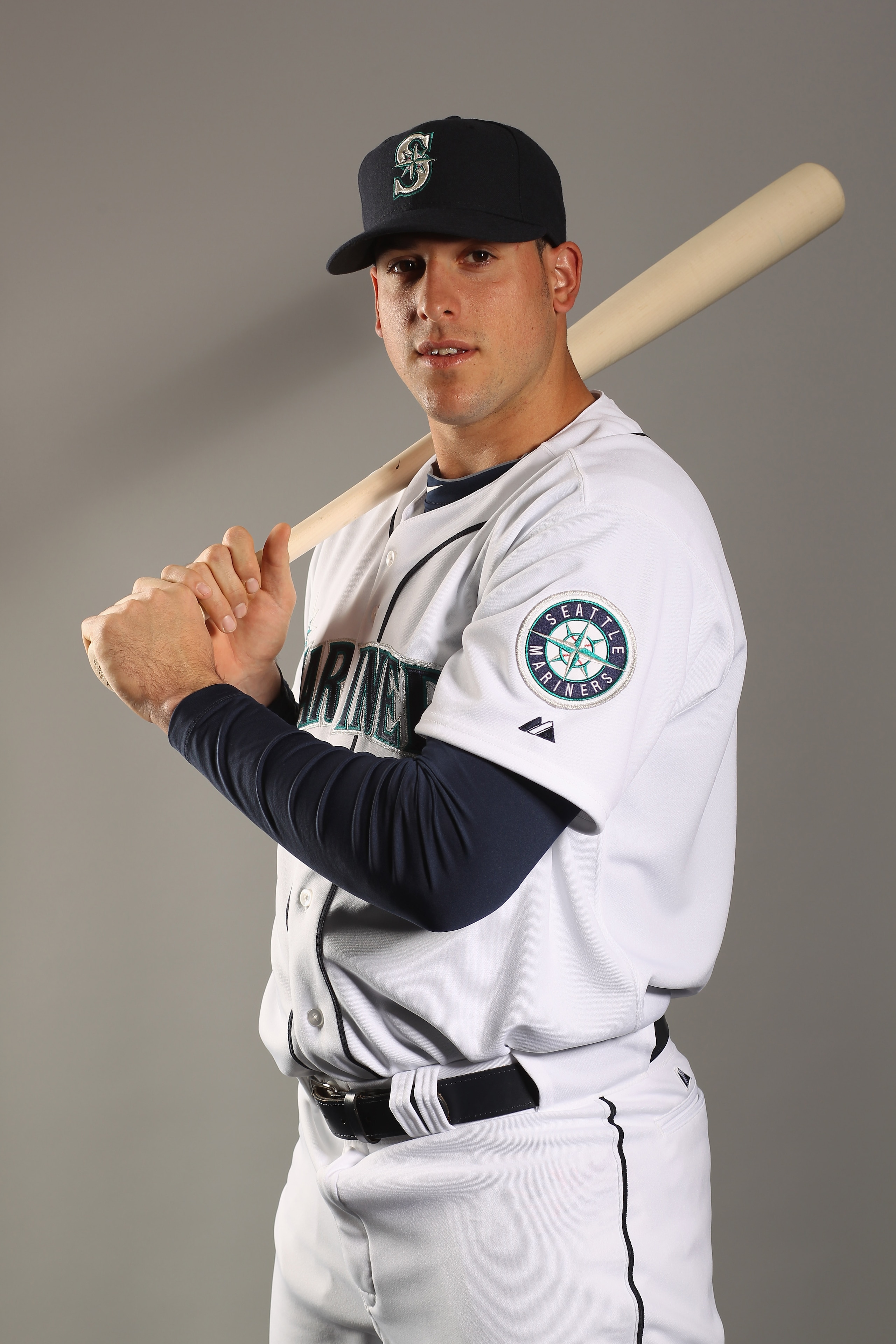 PEORIA, AZ - FEBRUARY 20: Alex Liddi #63 of the Seattle Mariners poses for a portrait at the Peoria Sports Complex on February 20, 2011 in Peoria, Arizona. (Photo by Ezra Shaw/Getty Images) PEORIA, AZ - FEBRUARY 20: Alex Liddi #63 of the Seattle Mariners poses for a portrait at the Peoria Sports Complex on February 20, 2011 in Peoria, Arizona. (Photo by Ezra Shaw/Getty Images)