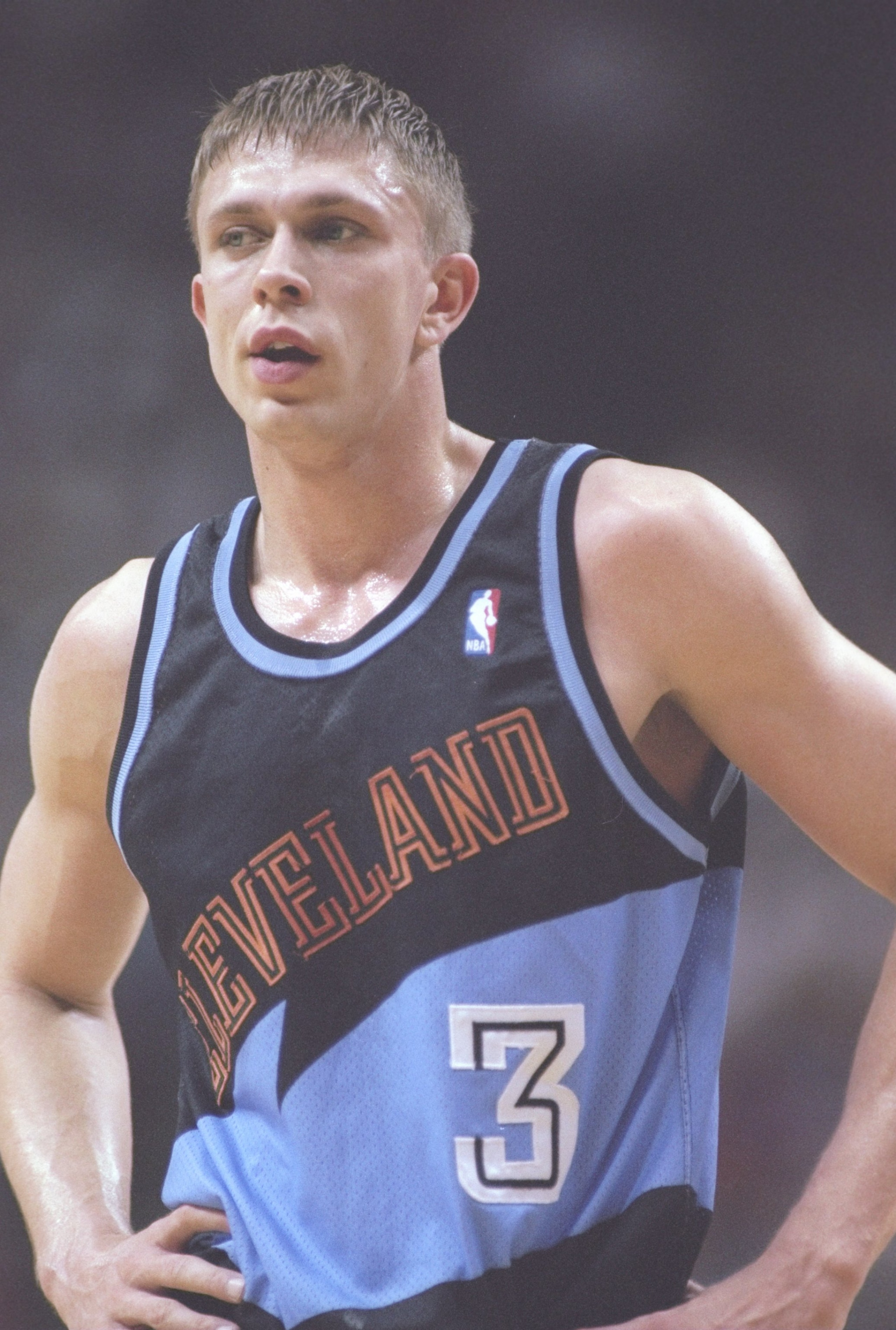 10 Apr 1996:  Guard Bob Sura of the Cleveland Cavaliers stands on the court during a game against the Orlando Magic at the Orlando Arena in Orlando, Florida.  The Magic won the game 116-104. Mandatory Credit: Allsport  /Allsport