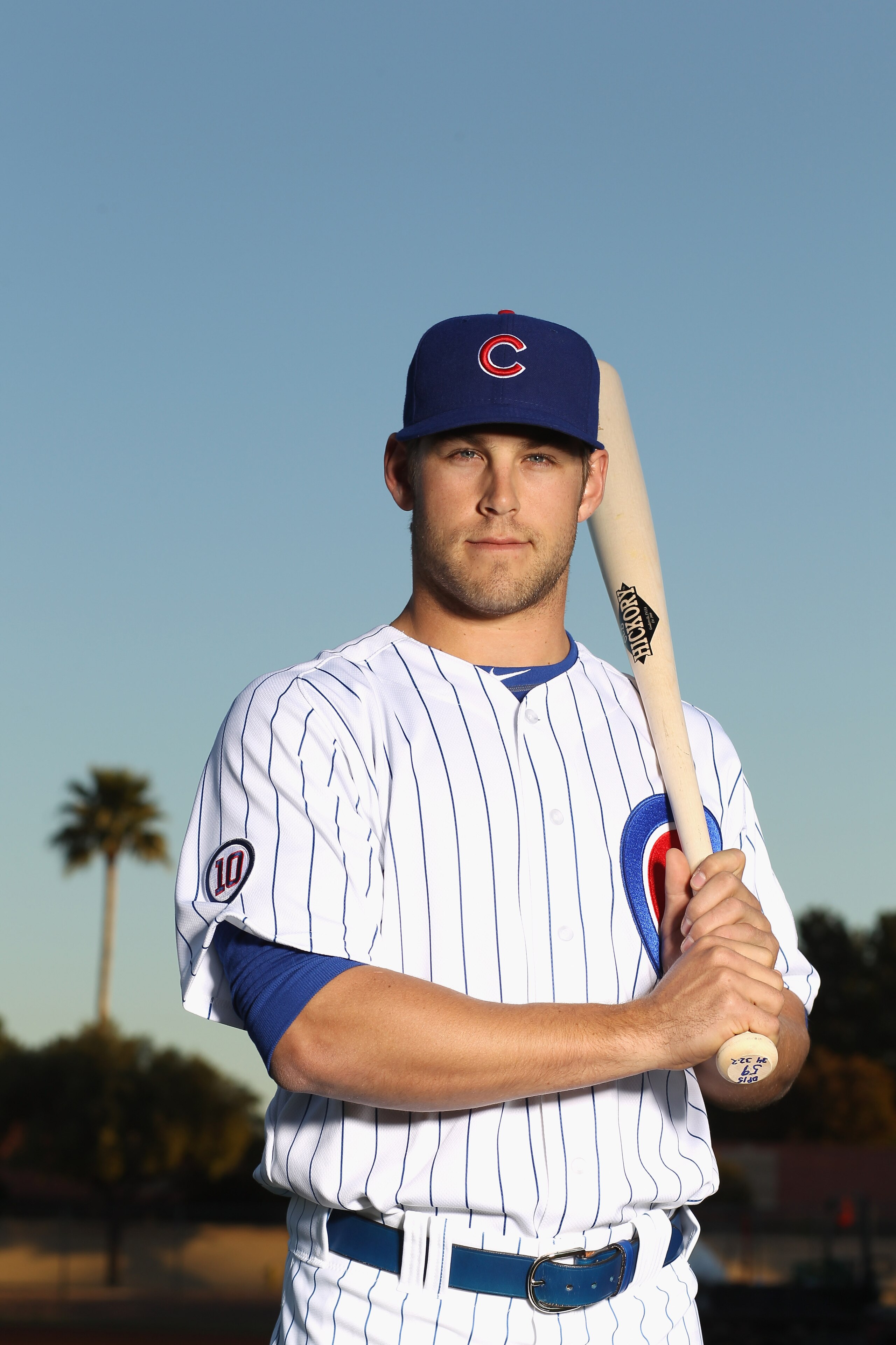 MESA, AZ - FEBRUARY 22: Brett Jackson #59 of the Chicago Cubs poses for a portrait during media photo day at Finch Park on February 22, 2011 in Mesa, Arizona. (Photo by Ezra Shaw/Getty Images) MESA, AZ - FEBRUARY 22: Brett Jackson #59 of the Chicago Cubs poses for a portrait during media photo day at Finch Park on February 22, 2011 in Mesa, Arizona. (Photo by Ezra Shaw/Getty Images)