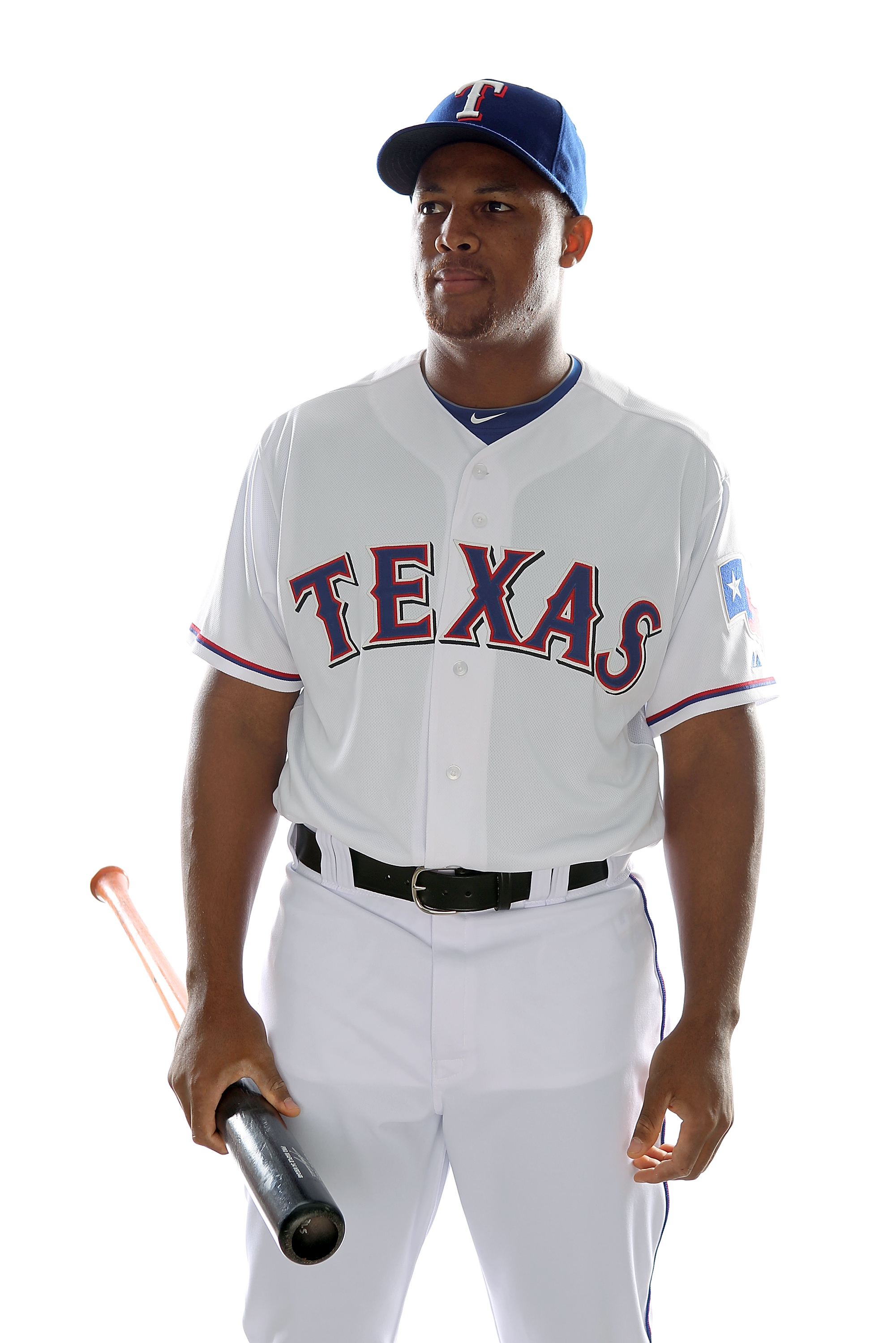 23 MARK TEIXEIRA Texas Rangers MLB 1B Blue Throwback Jersey