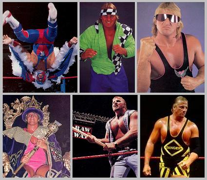 WWE Extreme Makeover, Part 2: Top 10 Chameleons of Wrestling | News ...