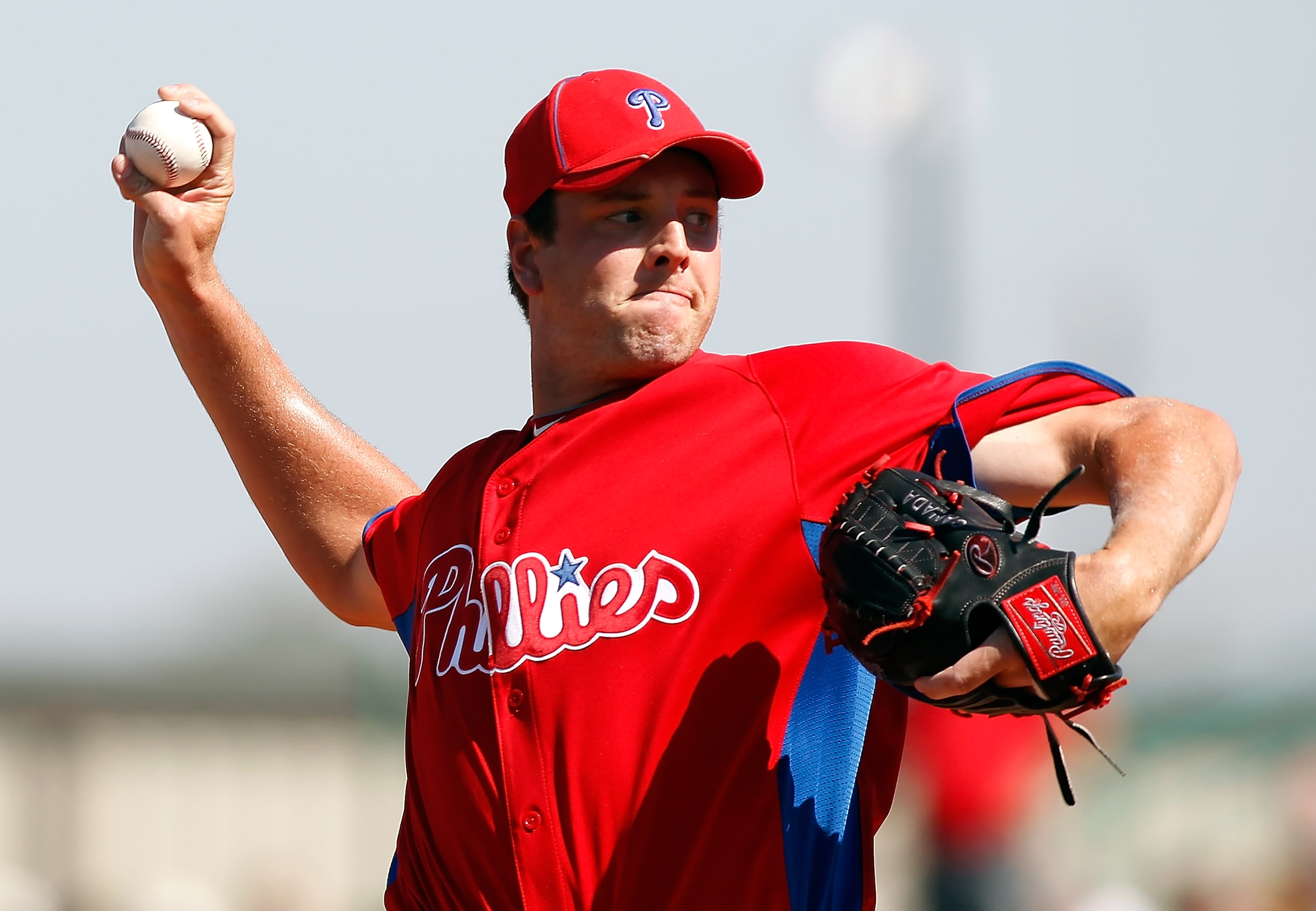 BRADENTON, FL - MARCH 12:  Pitcher Scott Mathieson #47 of the Philadelphia Phillies pitches against the Pittsburgh Pirates during a Grapefruit League Spring Training Game at McKechnie Field on March 12, 2011 in Bradenton, Florida.  (Photo by J. Meric/Gett