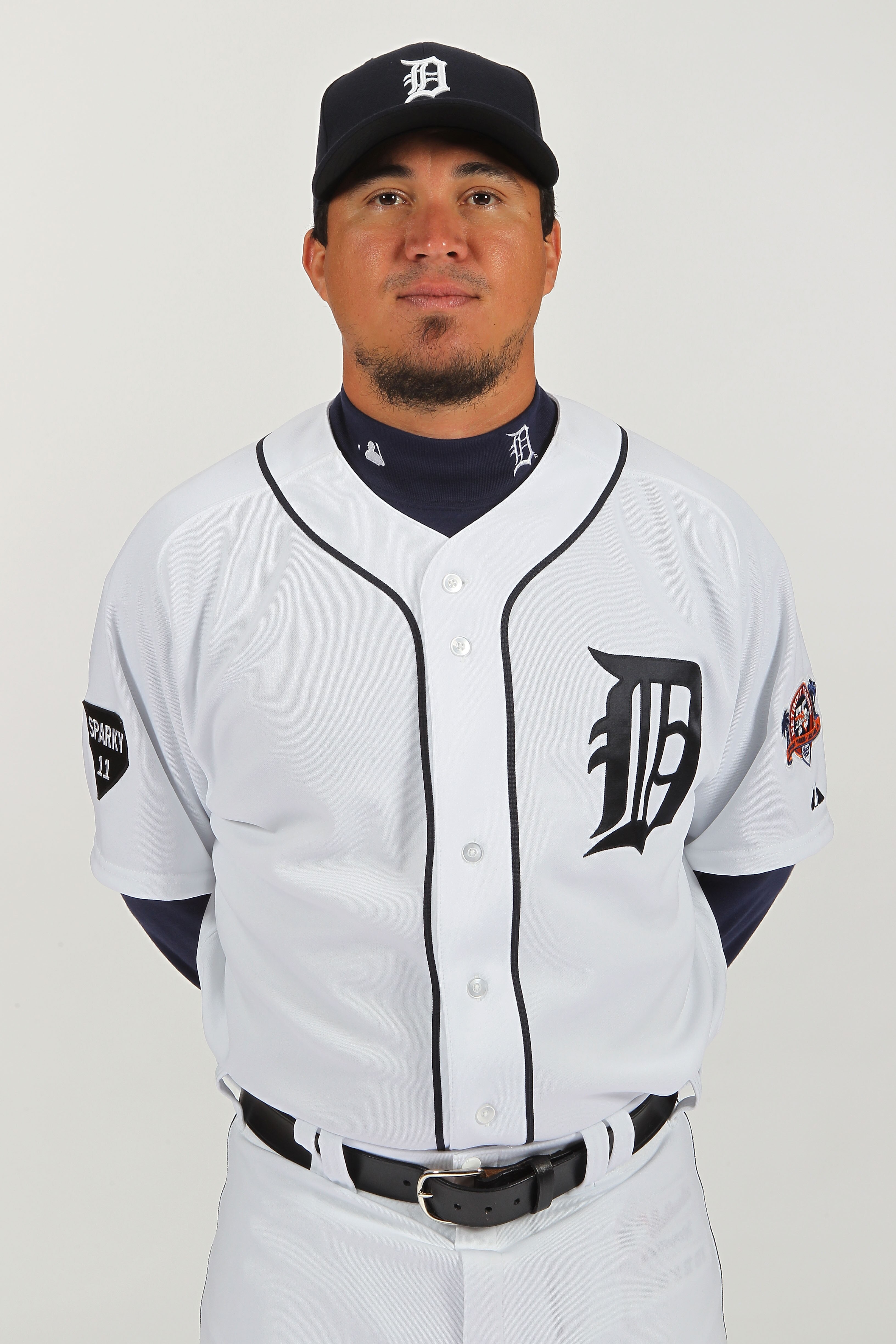 LAKELAND, FL - FEBRUARY 21:  Magglio Ordonez #30 of the Detroit Tigers poses for a portrait during Photo Day on February 21, 2011 at Joker Marchant Stadium in Lakeland, Florida.  (Photo by Nick Laham/Getty Images)