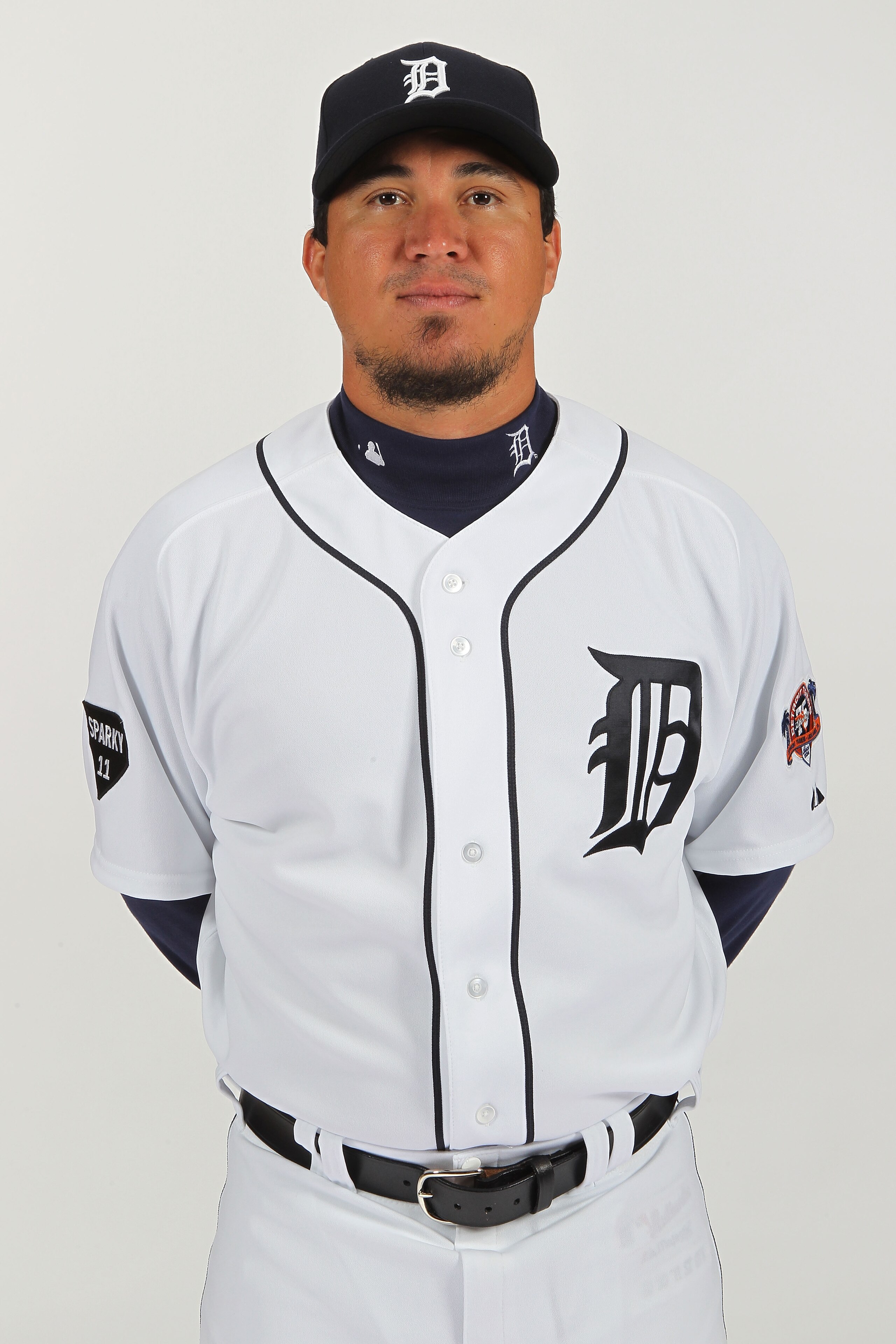 LAKELAND, FL - FEBRUARY 21:  Magglio Ordonez #30 of the Detroit Tigers poses for a portrait during Photo Day on February 21, 2011 at Joker Marchant Stadium in Lakeland, Florida.  (Photo by Nick Laham/Getty Images)