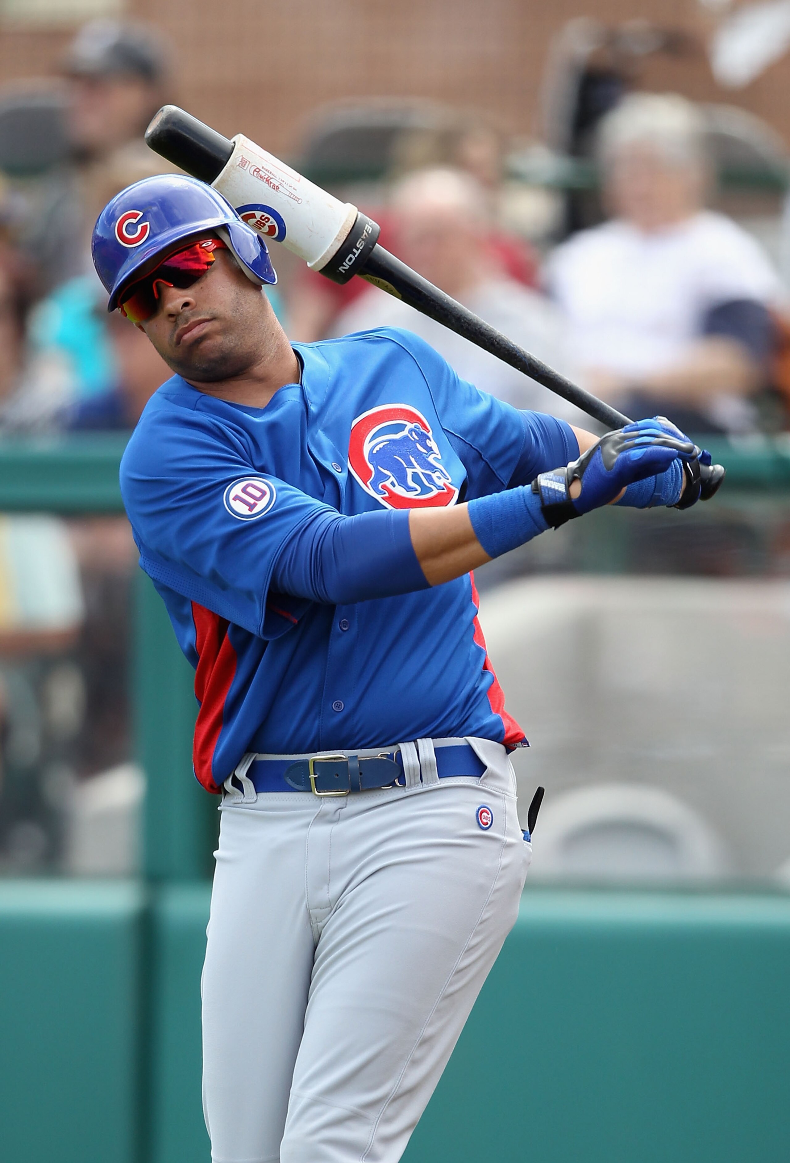 SCOTTSDALE, AZ - MARCH 01:  Aramis Ramirez #16 of the Chicago Cubs during the spring training game against the San Francisco Giants at Scottsdale Stadium on March 1, 2011 in Scottsdale, Arizona.  (Photo by Christian Petersen/Getty Images)