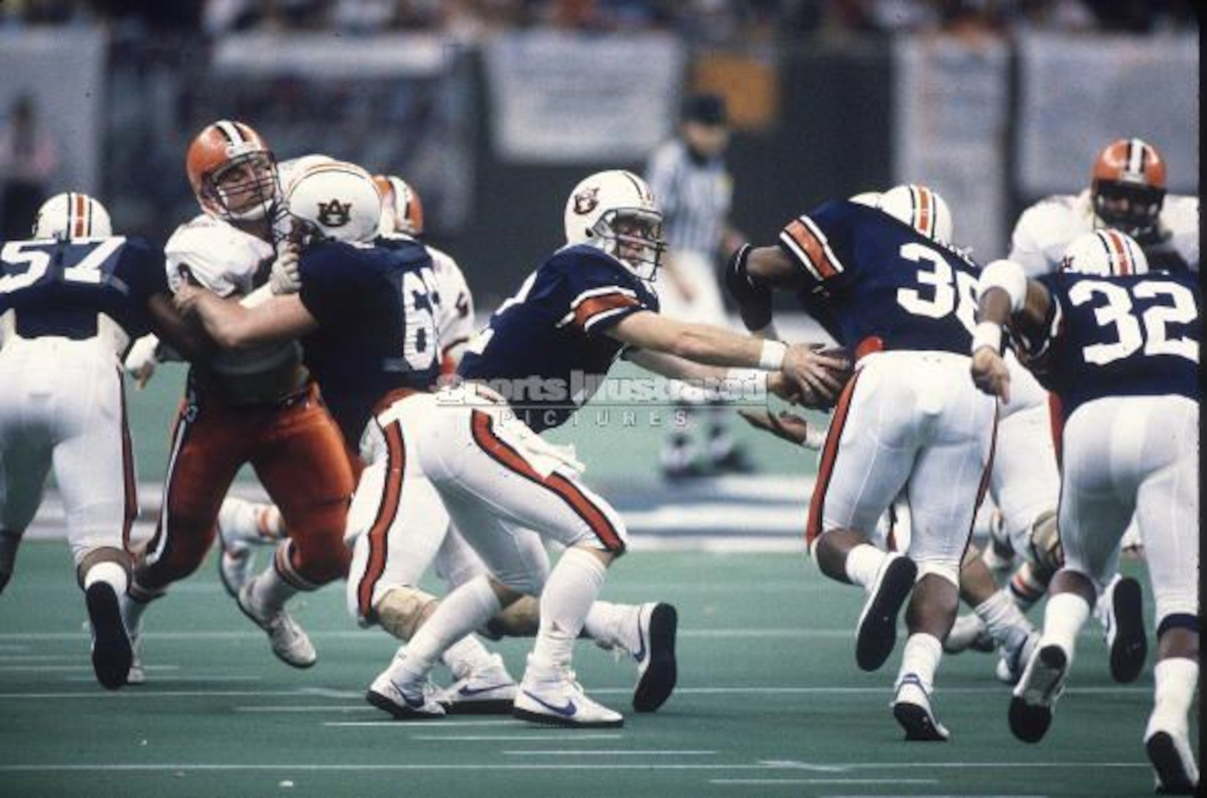 This picture courtesy of Sports Illutrated and Getty Images.