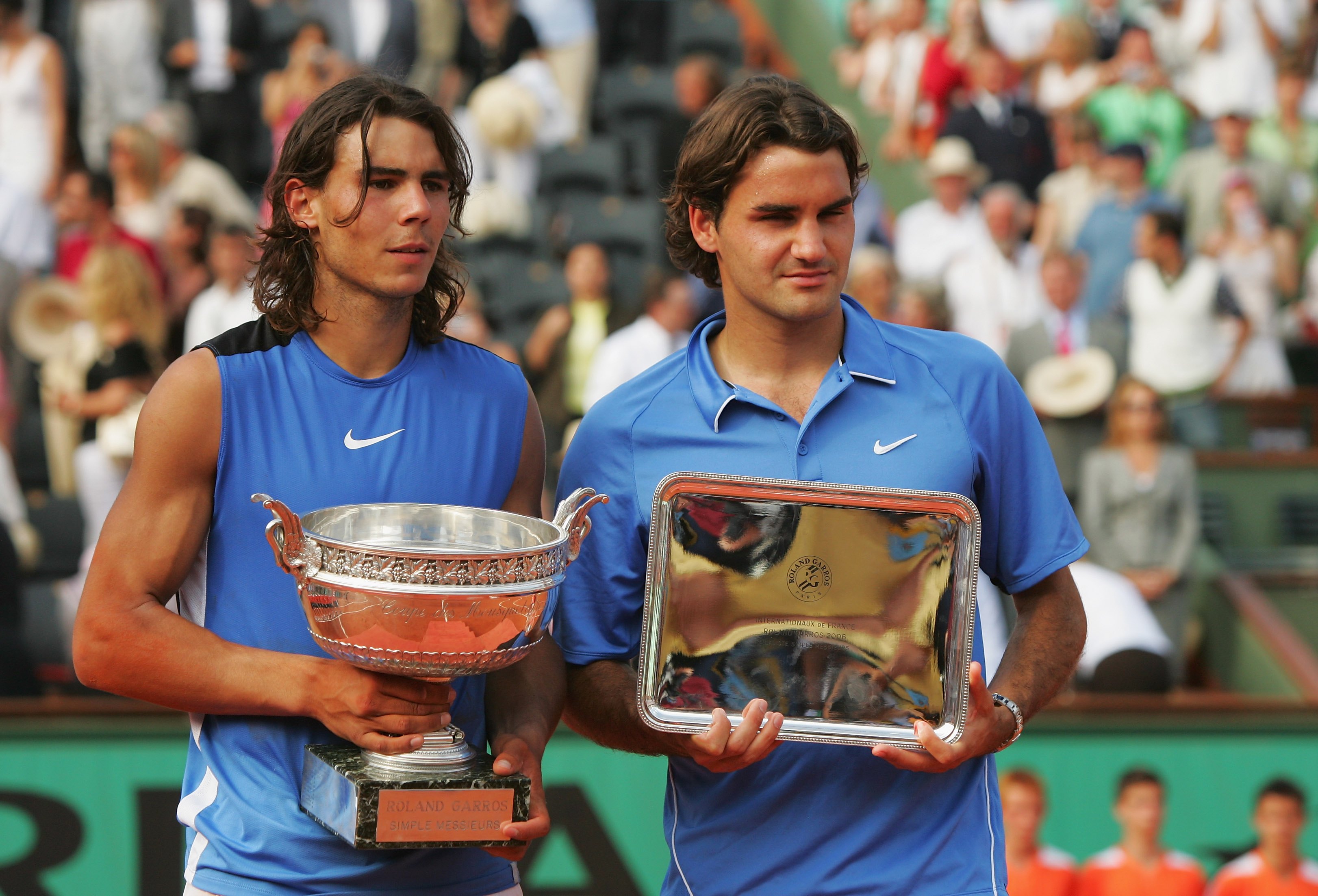 Roger Federer vs. Rafael Nadal: The Top 5 Epic Showdowns | Bleacher