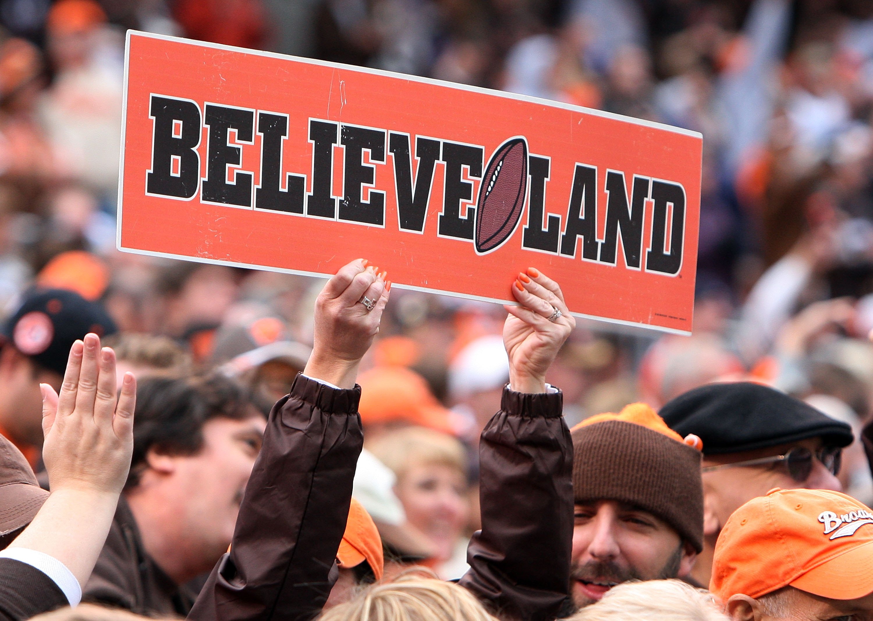 Cleveland Browns fans deserve all the hype their team is getting