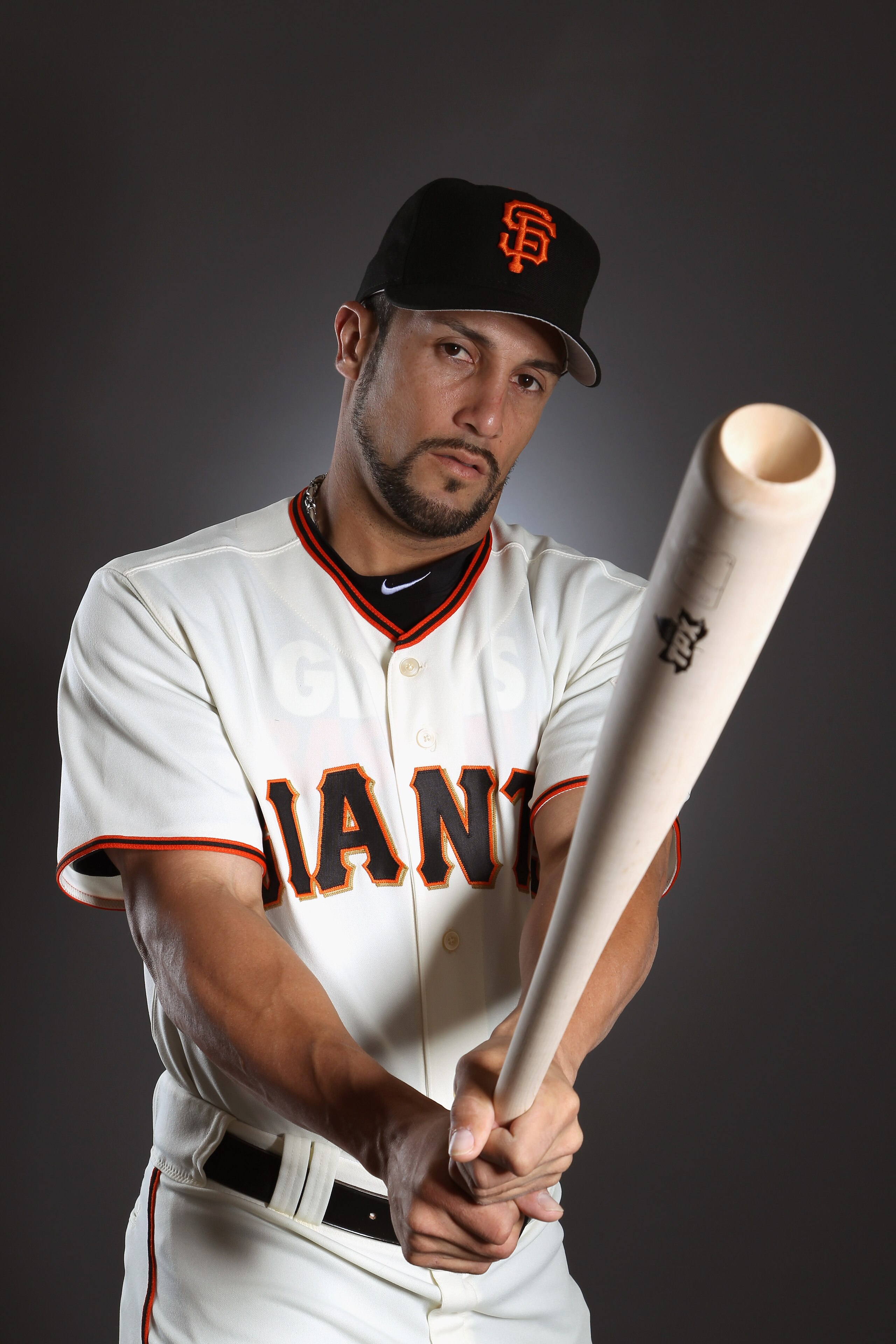 SCOTTSDALE, AZ - FEBRUARY 23: Andres Torres #56 of the San Francisco Giants poses for a portrait during media photo day at Scottsdale Stadium on February 23, 2011 in Scottsdale, Arizona. (Photo by Ezra Shaw/Getty Images) SCOTTSDALE, AZ - FEBRUARY 23: Andres Torres #56 of the San Francisco Giants poses for a portrait during media photo day at Scottsdale Stadium on February 23, 2011 in Scottsdale, Arizona. (Photo by Ezra Shaw/Getty Images)