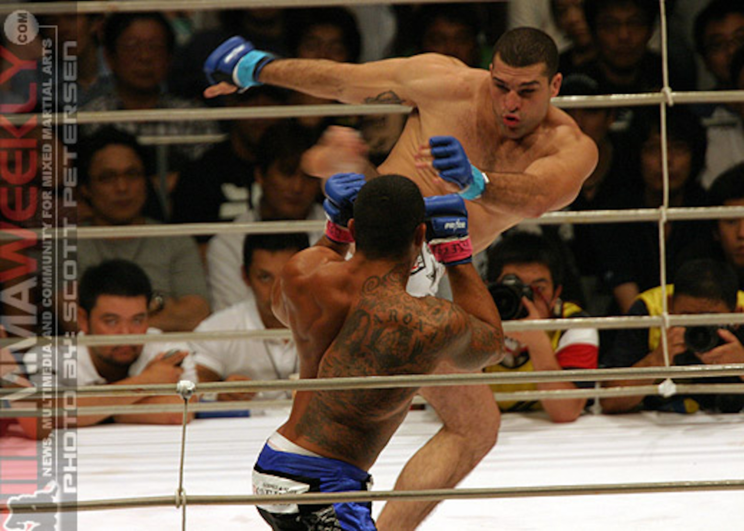Photo credit: MMA Weekly