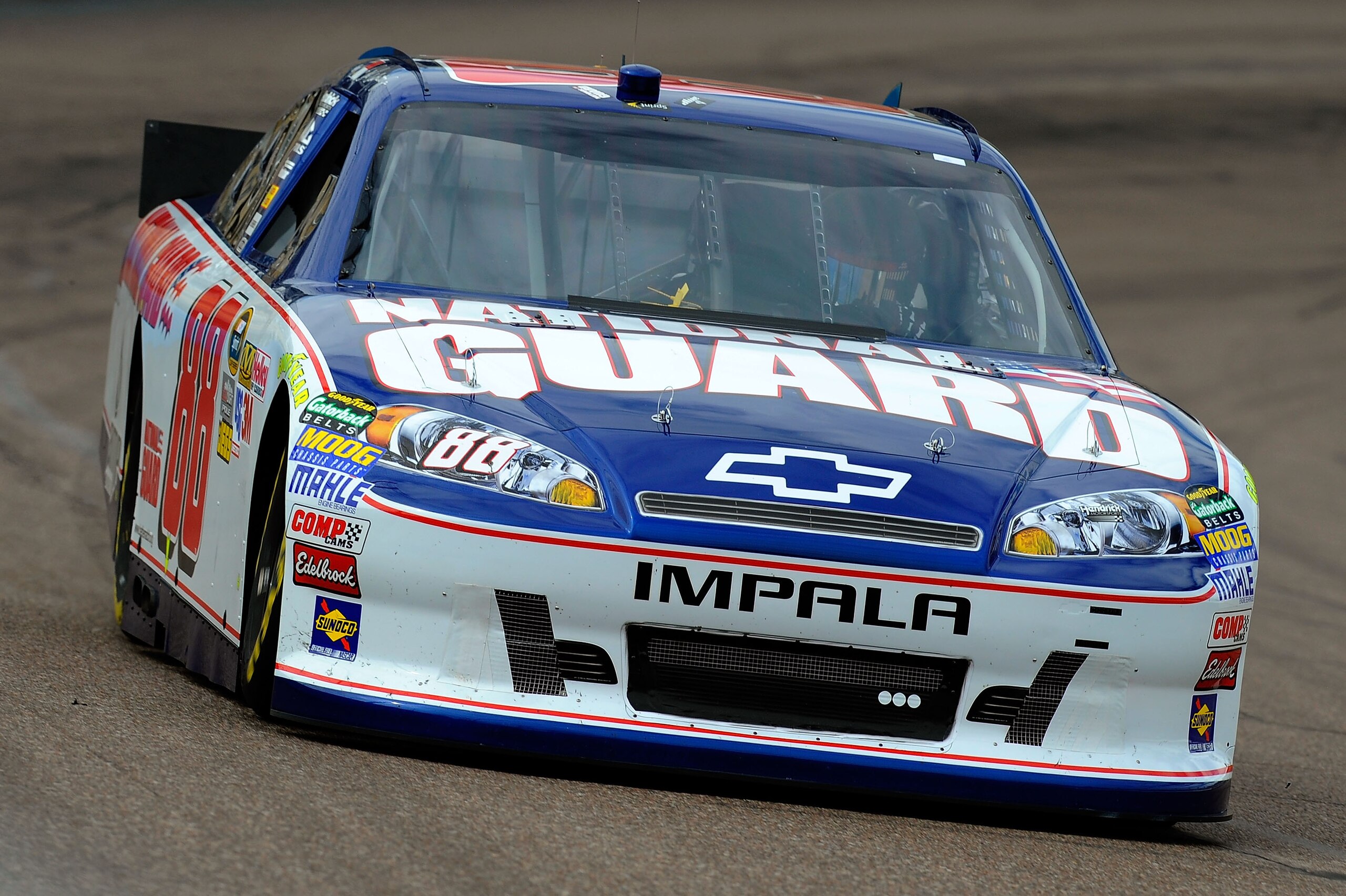 AVONDALE, AZ - FEBRUARY 25: Dale Earnhardt Jr., driver of the #88 National Guard/AMP Energy Chevrolet, practices for the Subway Fresh Fit 500 at Phoenix International Raceway on February 25, 2011 in Avondale, Arizona. (Photo by Jared C. Tilton/Getty Ima AVONDALE, AZ - FEBRUARY 25: Dale Earnhardt Jr., driver of the #88 National Guard/AMP Energy Chevrolet, practices for the Subway Fresh Fit 500 at Phoenix International Raceway on February 25, 2011 in Avondale, Arizona. (Photo by Jared C. Tilton/Getty Ima