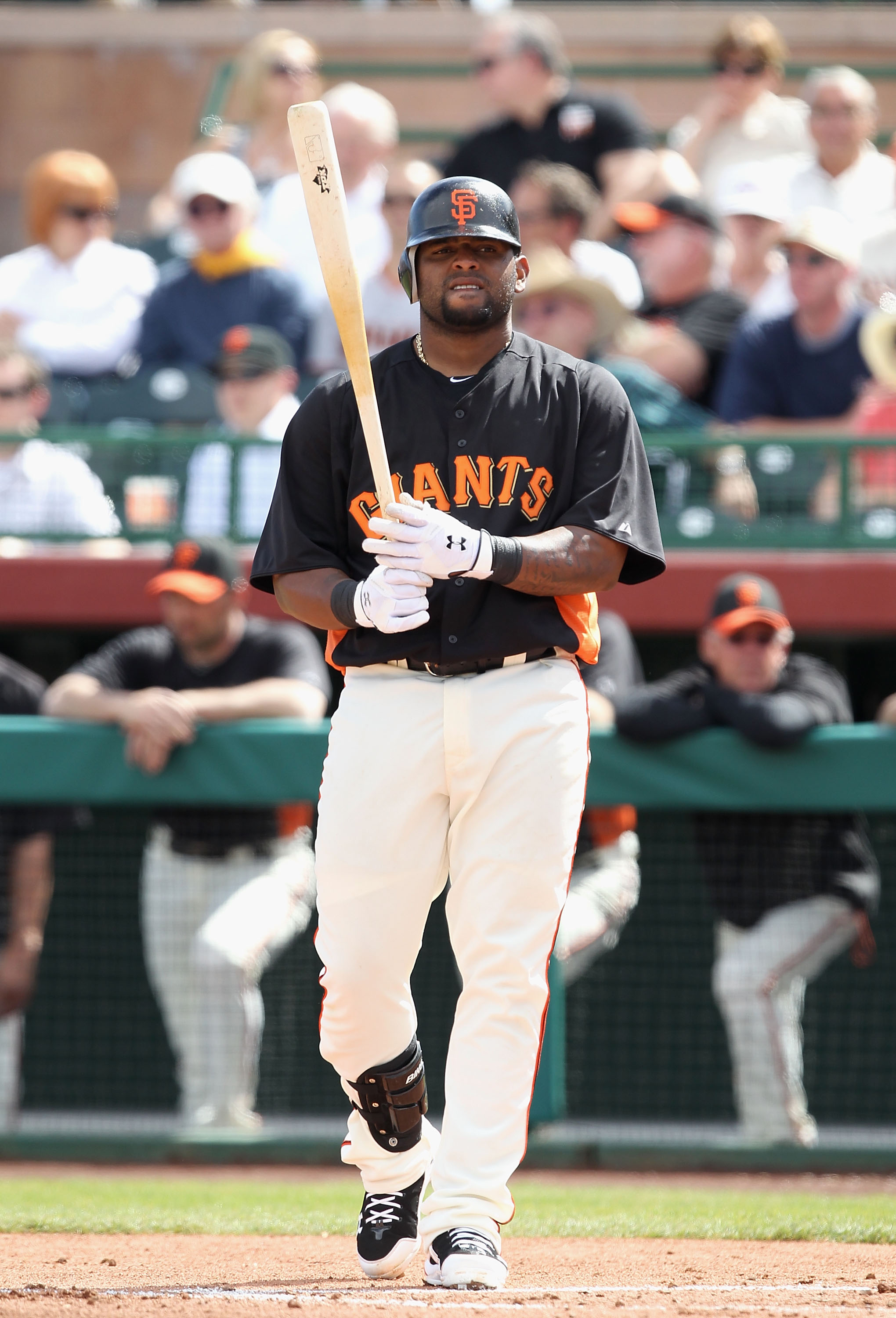 San Francisco Giants Spring Training: Grading The Giants Live From ...