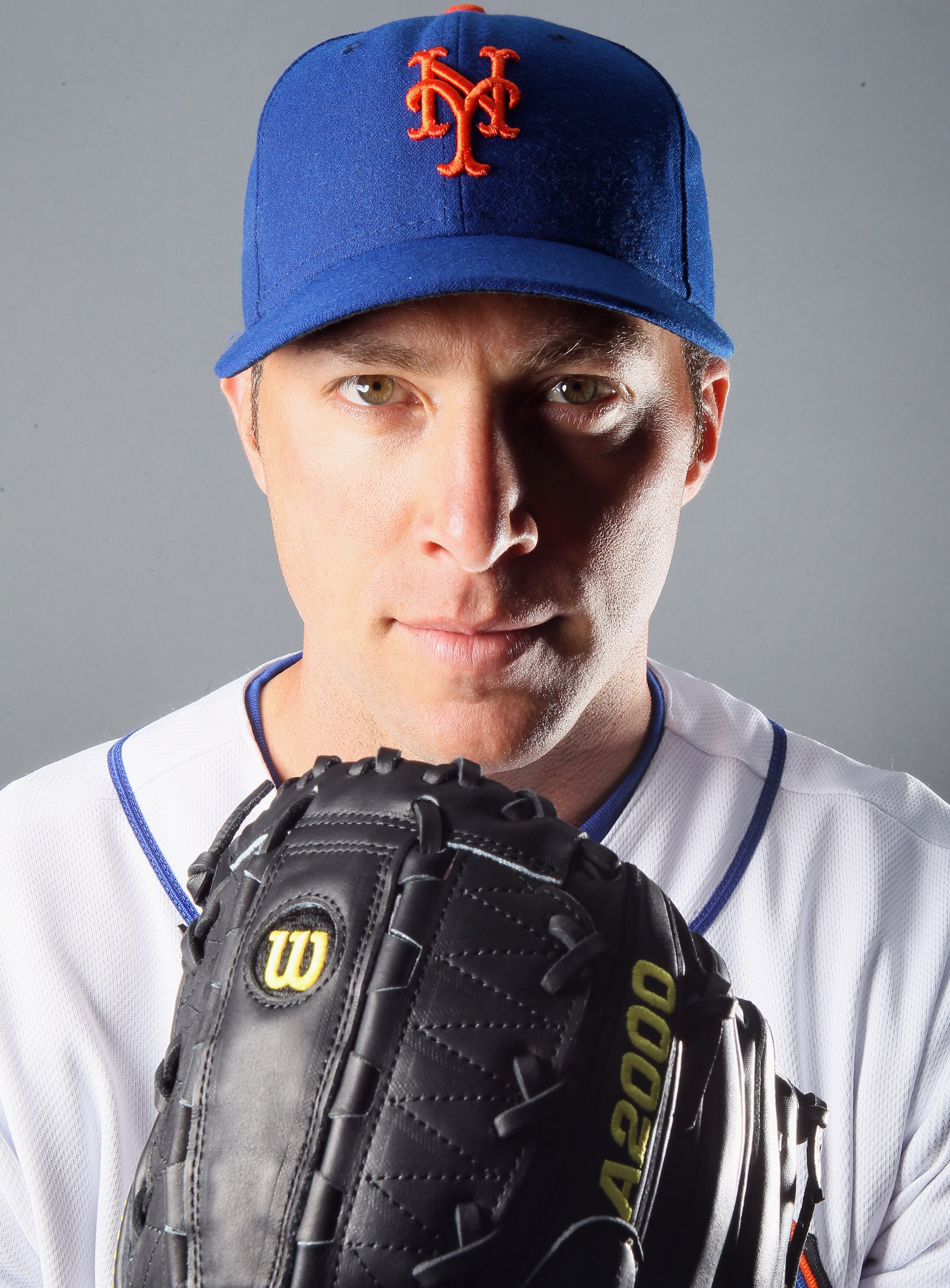 PORT ST. LUCIE, FL - FEBRUARY 24: RY 24: Chris Capuano #38 of the New York Mets poses for a portrait during the New York Mets Photo Day on February 24, 2011 at Digital Domain Park in Port St. Lucie, Florida. (Photo by Elsa/Getty Images) PORT ST. LUCIE, FL - FEBRUARY 24: RY 24: Chris Capuano #38 of the New York Mets poses for a portrait during the New York Mets Photo Day on February 24, 2011 at Digital Domain Park in Port St. Lucie, Florida. (Photo by Elsa/Getty Images)