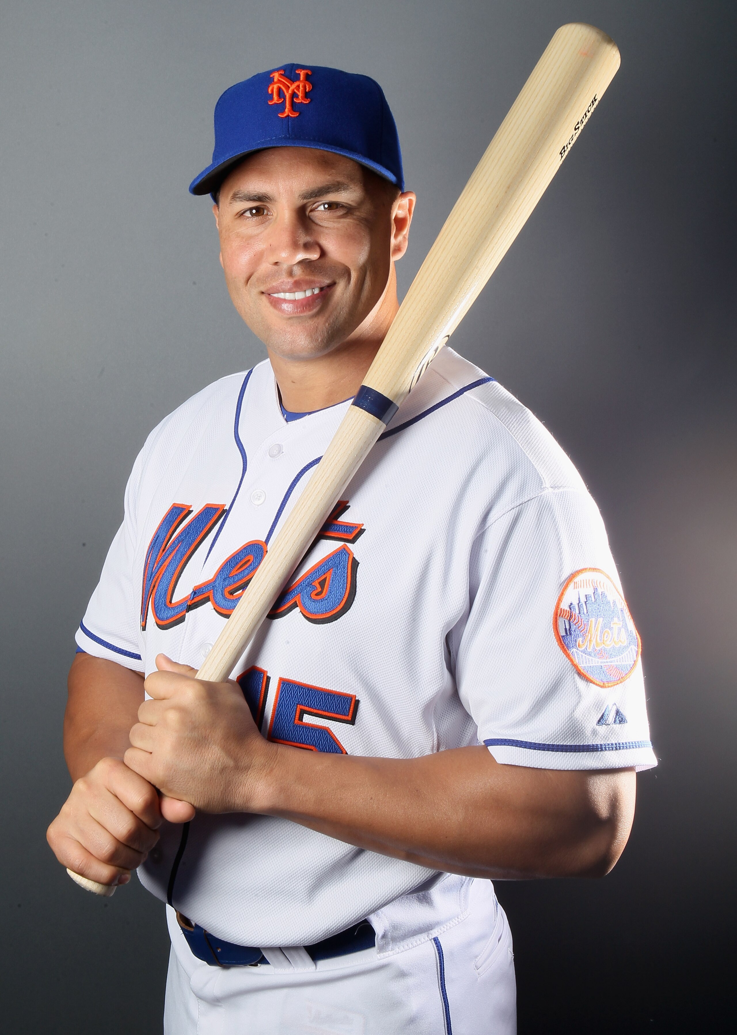 PORT ST. LUCIE, FL - FEBRUARY 24: RY 24: RY 24: Carlos Beltran #15 of the New York Mets poses for a portrait during the New York Mets Photo Day on February 24, 2011 at Digital Domain Park in Port St. Lucie, Florida. (Photo by Elsa/Getty Images) PORT ST. LUCIE, FL - FEBRUARY 24: RY 24: RY 24: Carlos Beltran #15 of the New York Mets poses for a portrait during the New York Mets Photo Day on February 24, 2011 at Digital Domain Park in Port St. Lucie, Florida. (Photo by Elsa/Getty Images)