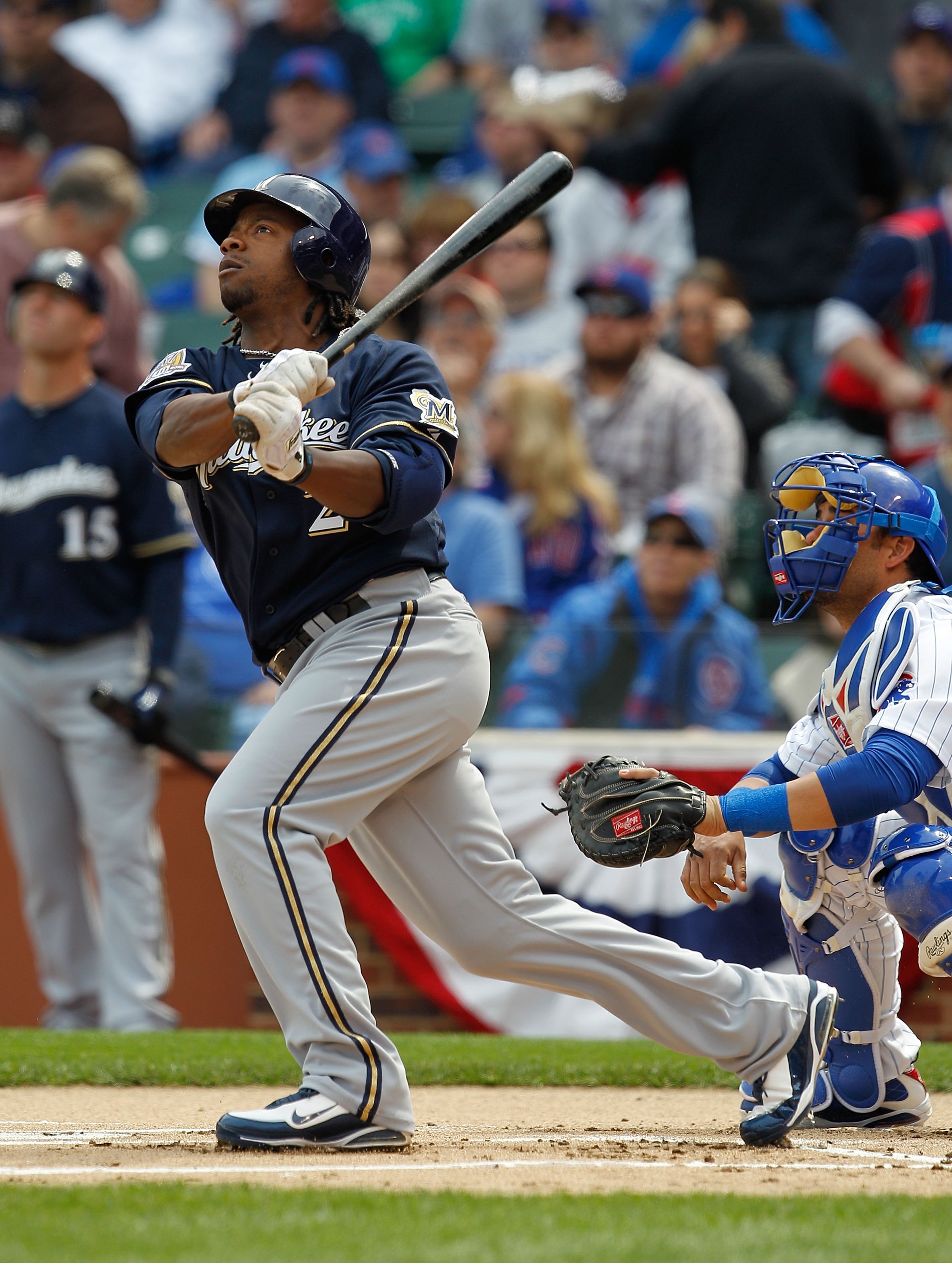 Brewers By the (Jersey) Numbers '14 – #23 Rickie Weeks