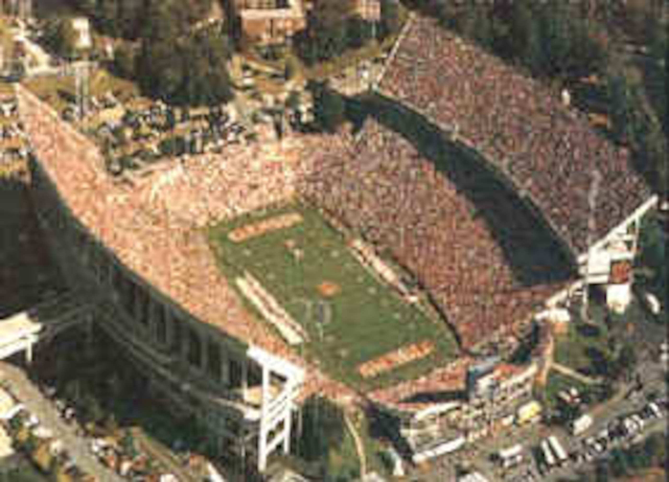 High upper decks, consecutive sellout crowds and a rock from Death Valley make Clemson's stadium unique. High upper decks, consecutive sellout crowds and a rock from Death Valley make Clemson's stadium unique.