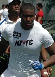 Xavier Grimble of Nevada