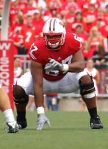 Josh Oglesby of Wisconsin