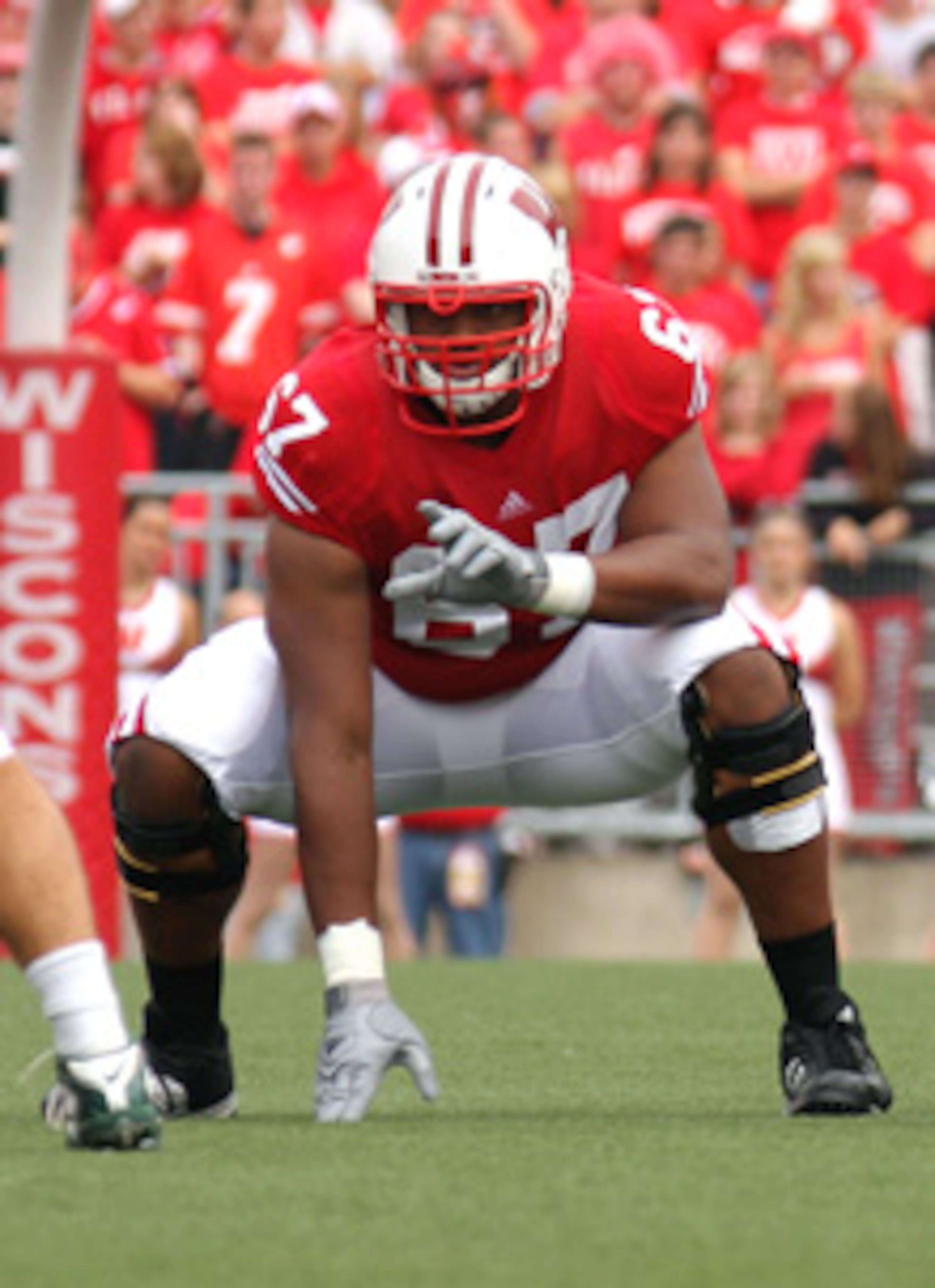 Josh Oglesby of Wisconsin Josh Oglesby of Wisconsin