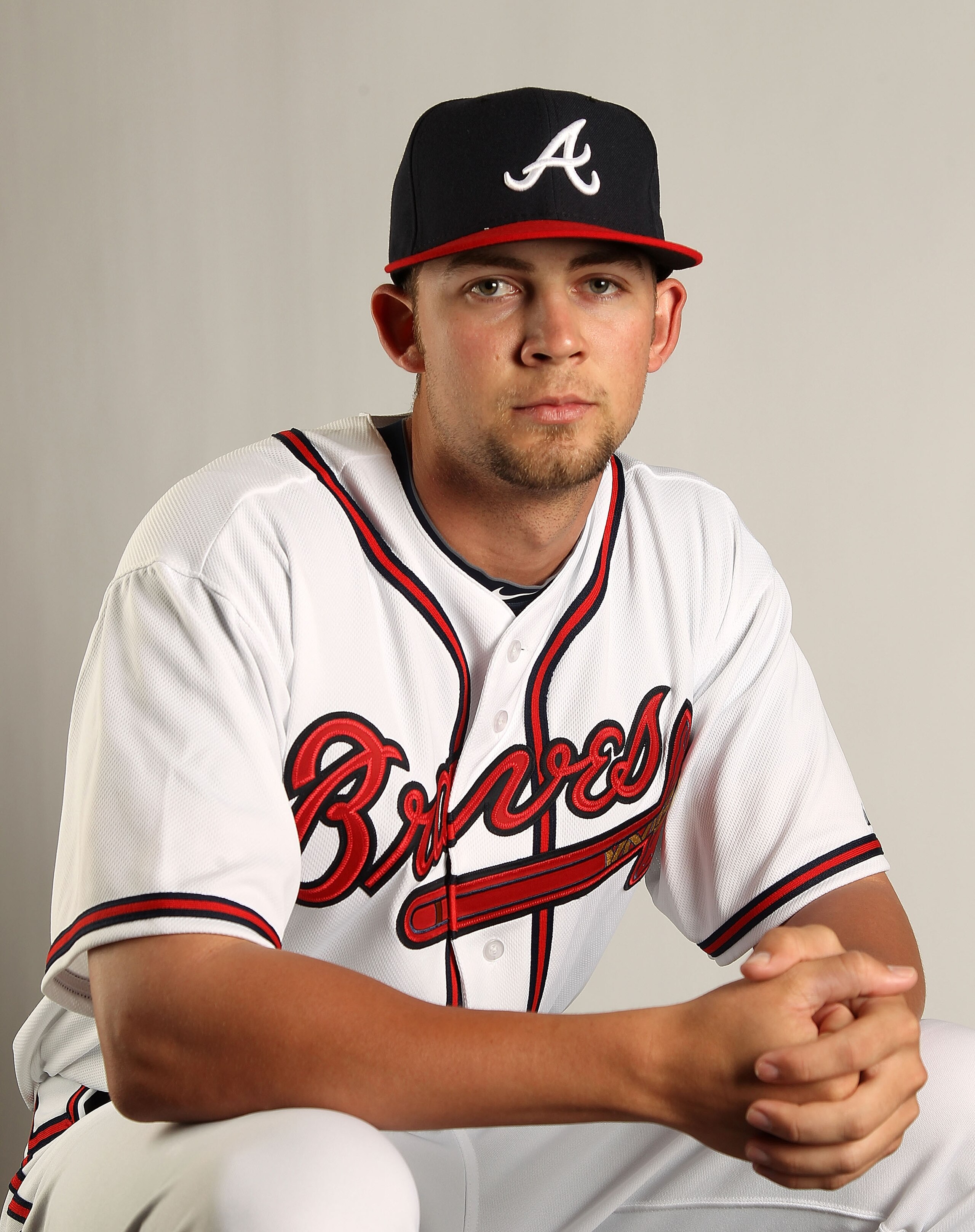 LAKE BUENA VISTA, FL - FEBRUARY 21: Mike Minor #36 of the Atlanta Braves during Photo Day at  Champion Stadium at ESPN Wide World of Sports of Complex on February 21, 2011 in Lake Buena Vista, Florida.  (Photo by Mike Ehrmann/Getty Images)