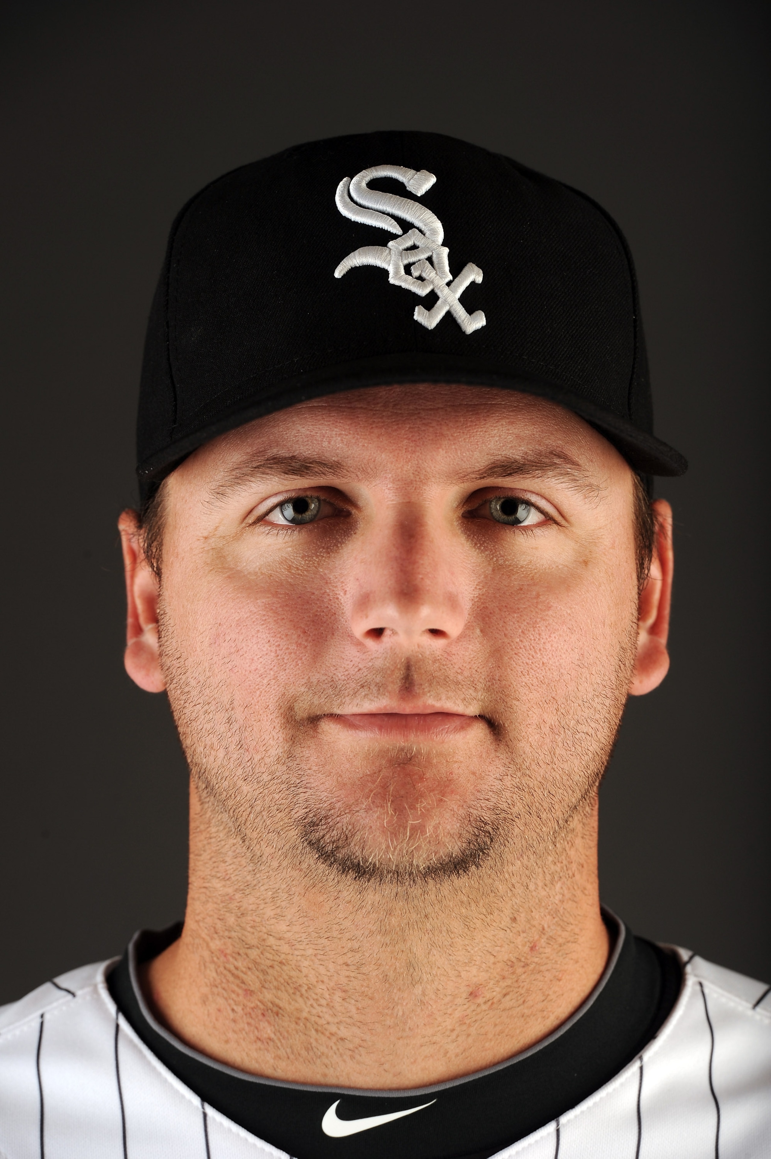 GLENDALE, AZ - FEBRUARY 26:  A.J. Pierzynski #12 of the Chicago White Sox poses for a photo on photo day at Camelback Ranch on February 26, 2011 in Glendale, Arizona.  (Photo by Harry How/Getty Images)