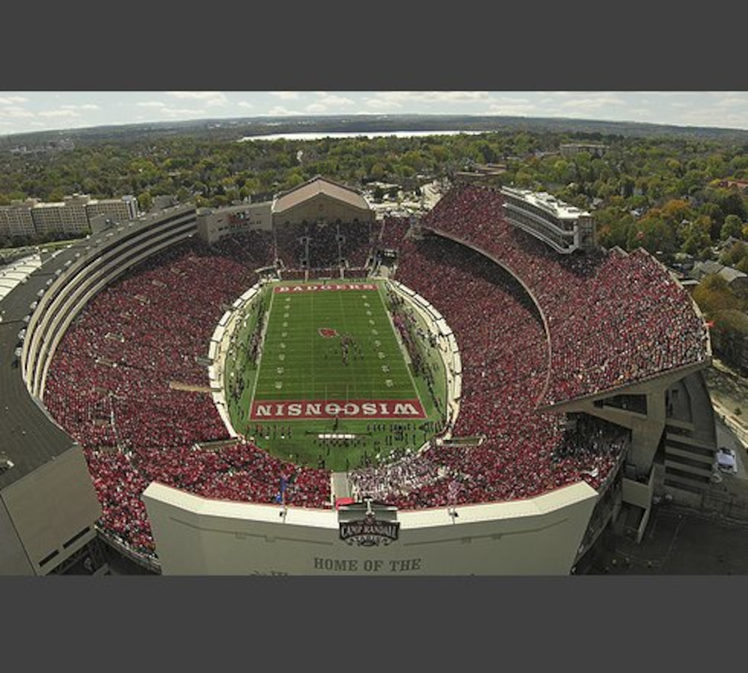 Loud things can come in small packages. Wisconsin is proof of that. Loud things can come in small packages. Wisconsin is proof of that.
