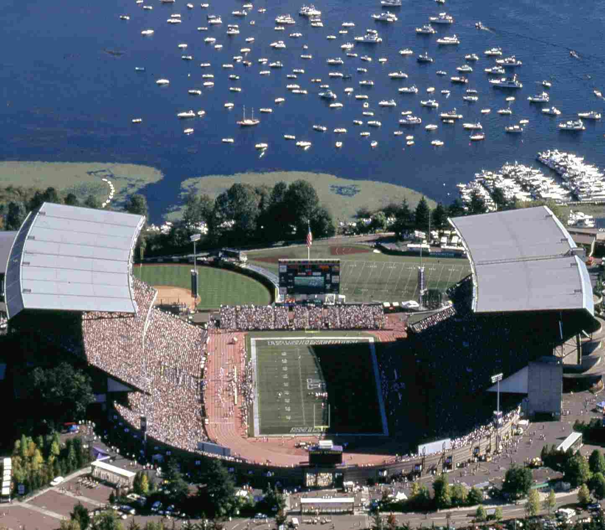 There can only be one Number One and for noise, it's Husky Stadium There can only be one Number One and for noise, it's Husky Stadium