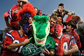 Be loud, be proud and have fun