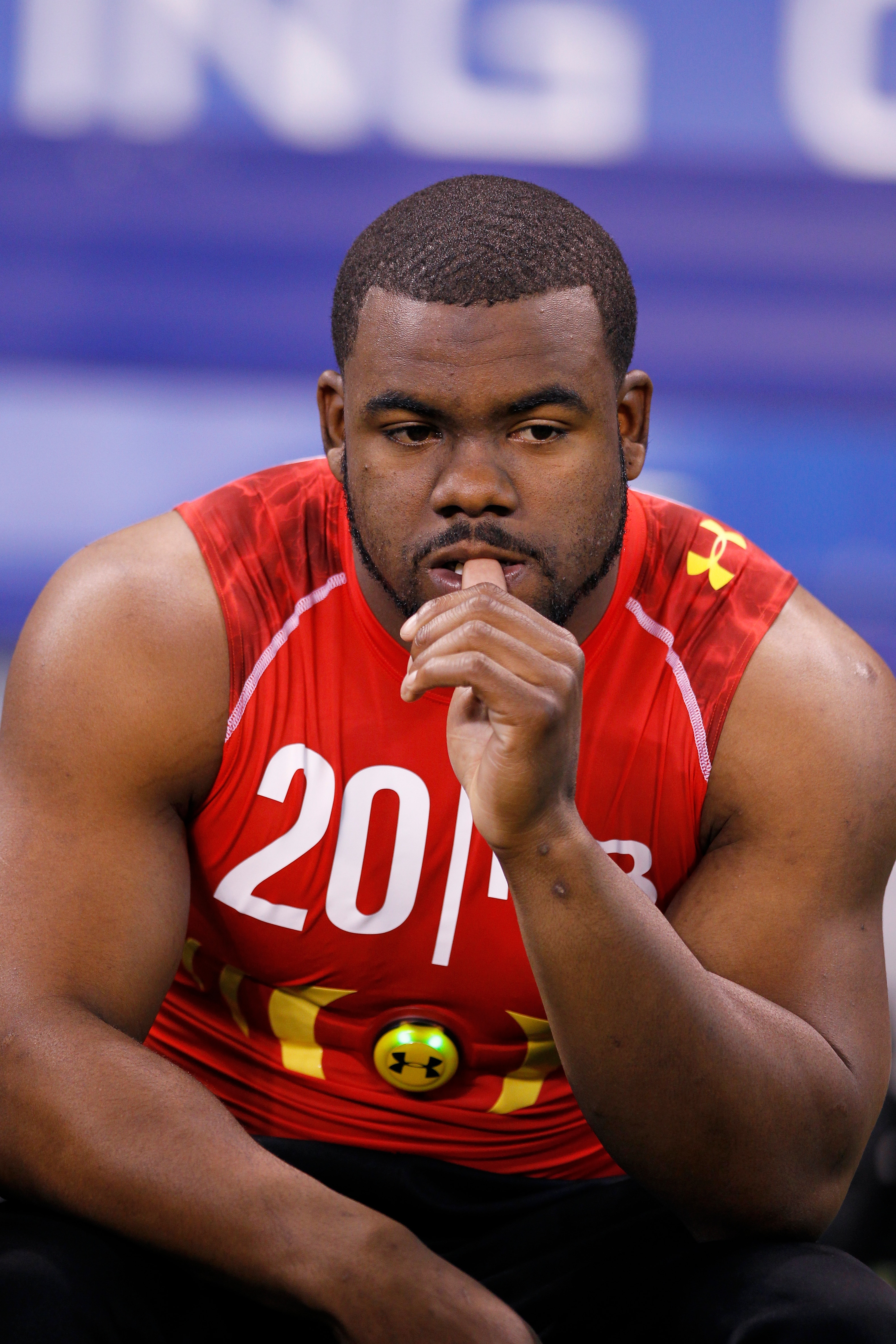 INDIANAPOLIS, IN - FEBRUARY 27: Running back Mark Ingram of Alabama looks on during the 2011 NFL Scouting Combine at Lucas Oil Stadium on February 27, 2011 in Indianapolis, Indiana. (Photo by Joe Robbins/Getty Images) INDIANAPOLIS, IN - FEBRUARY 27: Running back Mark Ingram of Alabama looks on during the 2011 NFL Scouting Combine at Lucas Oil Stadium on February 27, 2011 in Indianapolis, Indiana. (Photo by Joe Robbins/Getty Images)