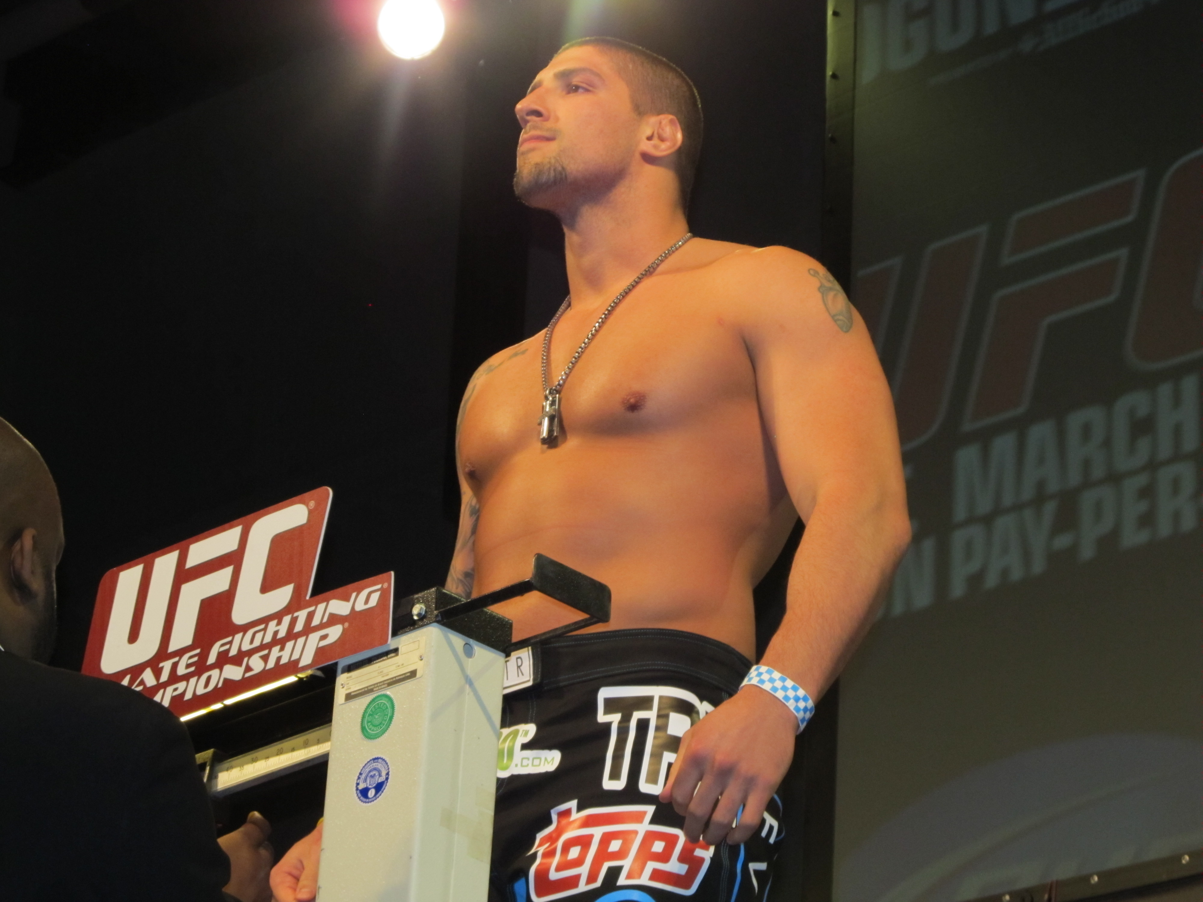 UFC 128 Fight Card: Exclusive B/R Photos For The Fighter Weigh-Ins In ...