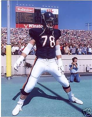 Chicago Bears Tackle Keith Van Horne