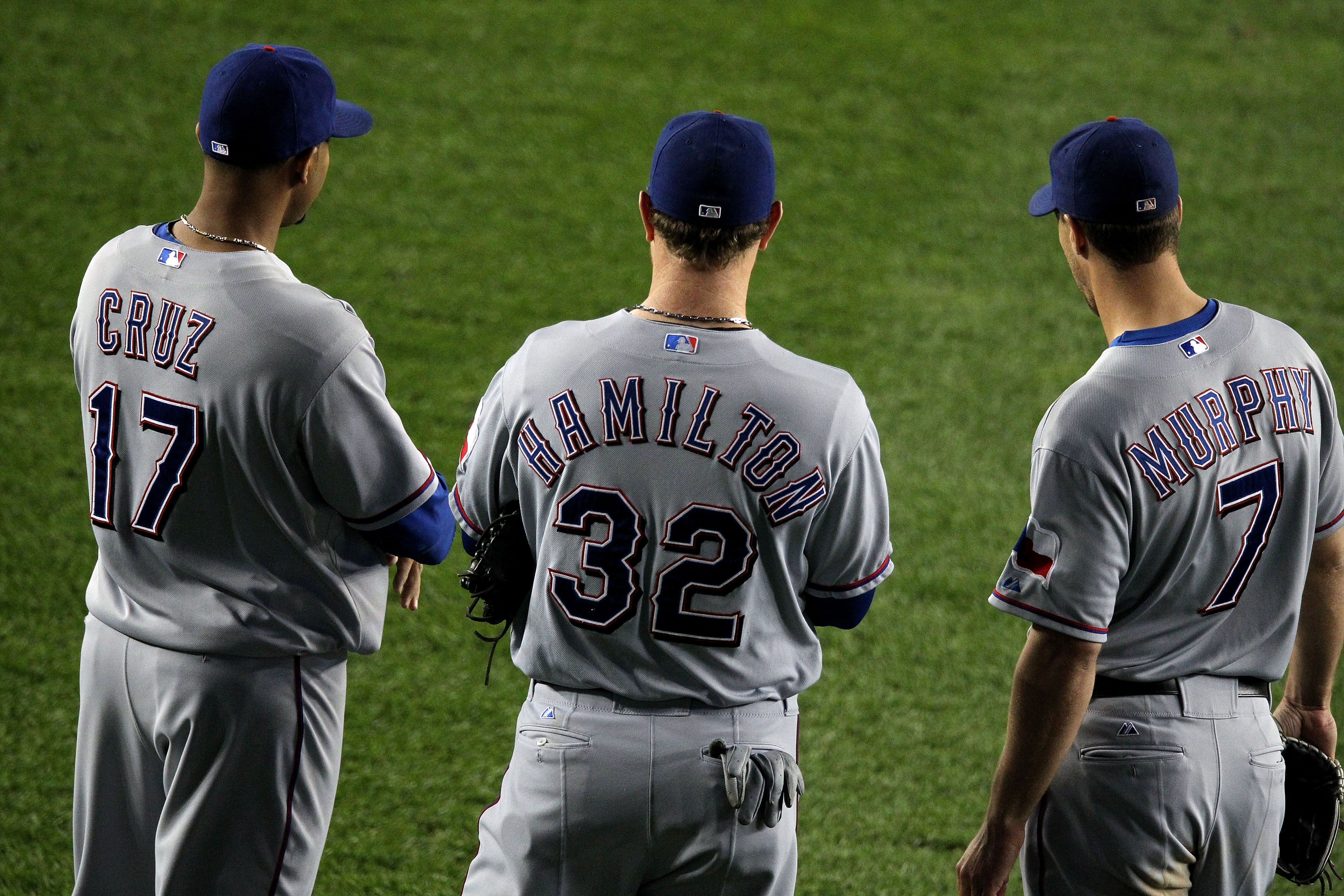 Texas Rangers outfielder Josh Hamilton highlights All-Star