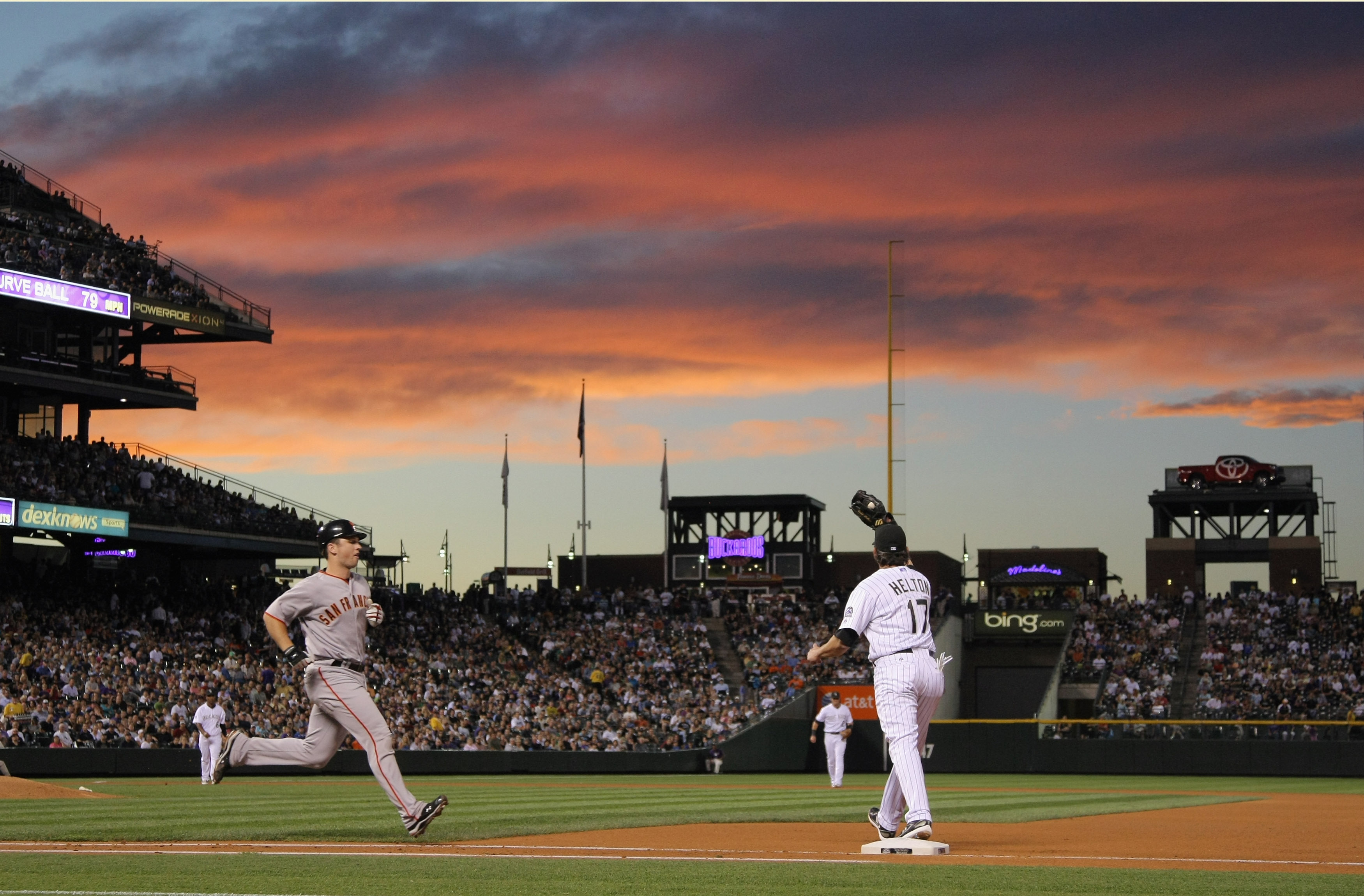 Rockies raise the outfield fences at Coors Field - NBC Sports
