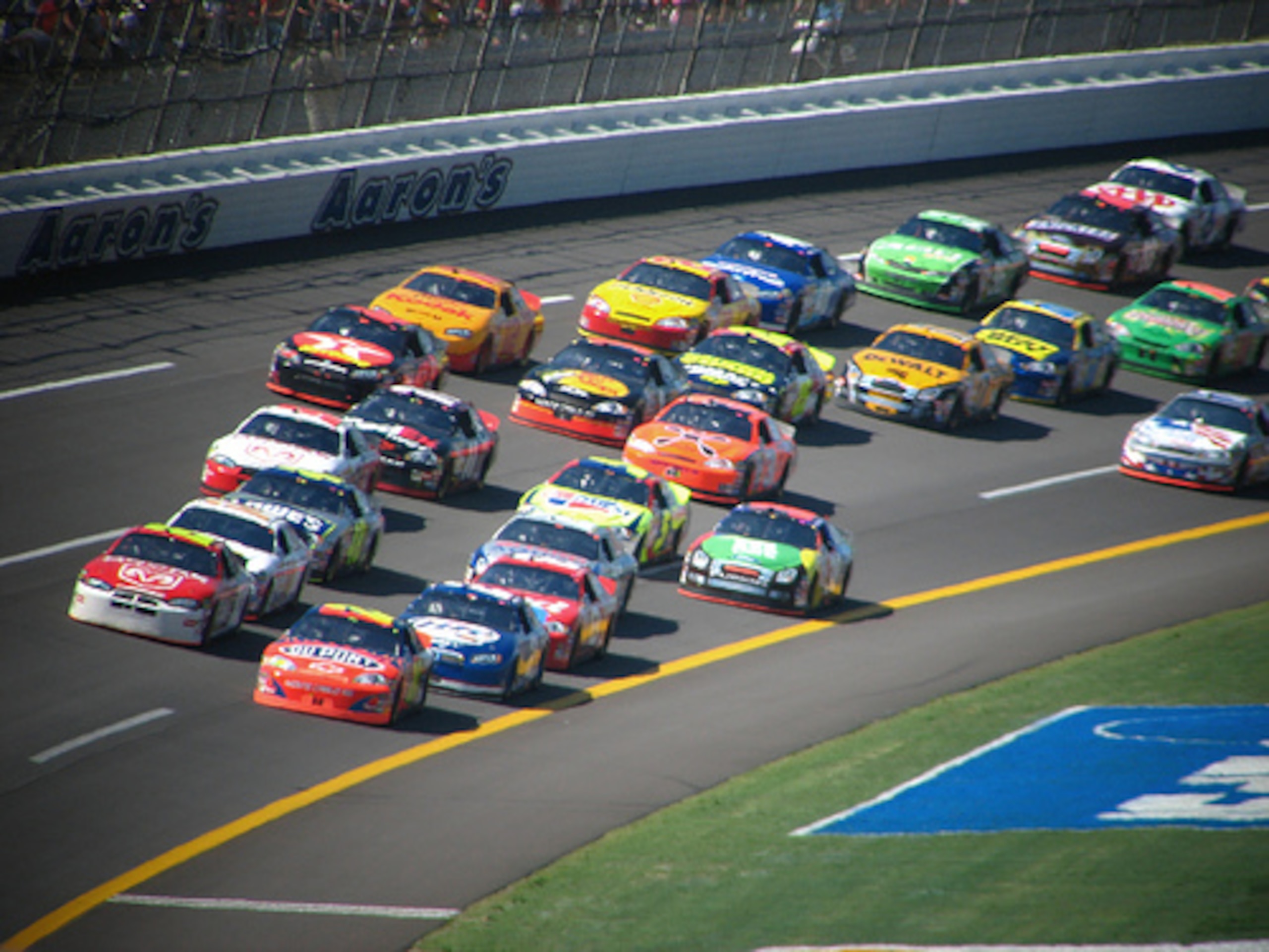 Football Coaches and NASCAR people have a lot in common.