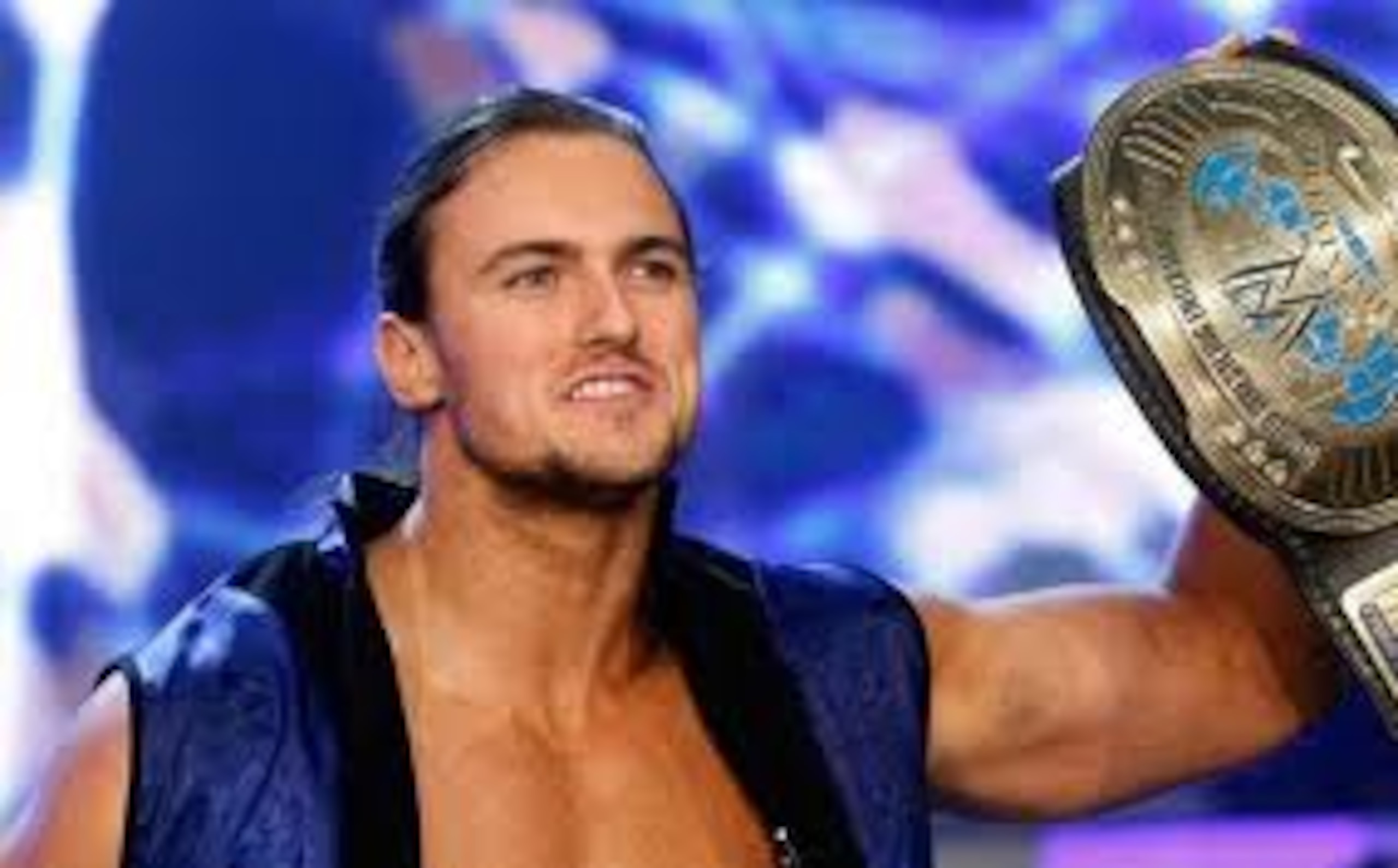 Drew McIntyre as Intercontinental Champion