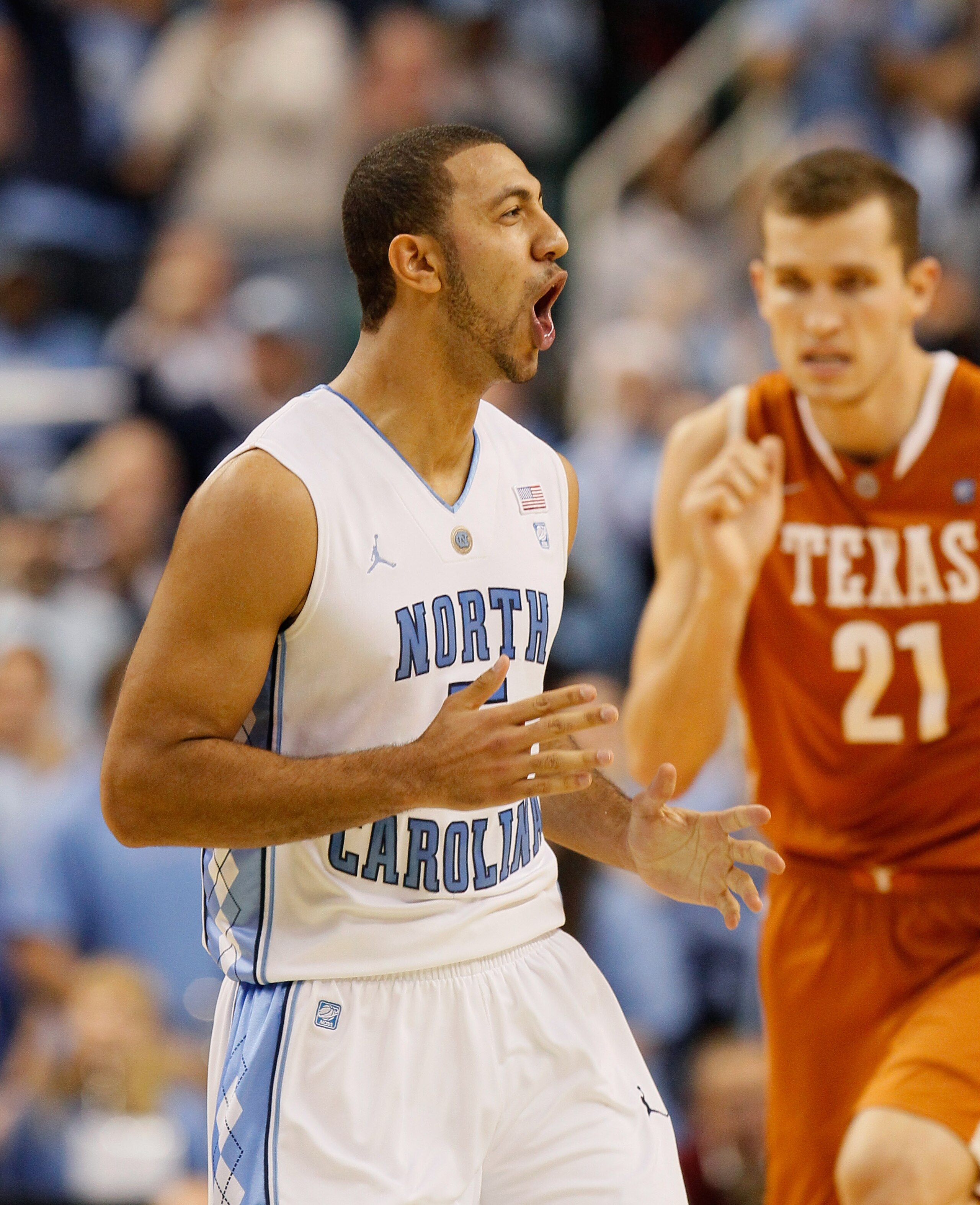 GREENSBORO, NC - DECEMBER 18:  Kendall Marshall #5 of the North Carolina Tar Heels against the Texas Longhorns at Greensboro Coliseum on December 18, 2010 in Greensboro, North Carolina.  (Photo by Kevin C. Cox/Getty Images)