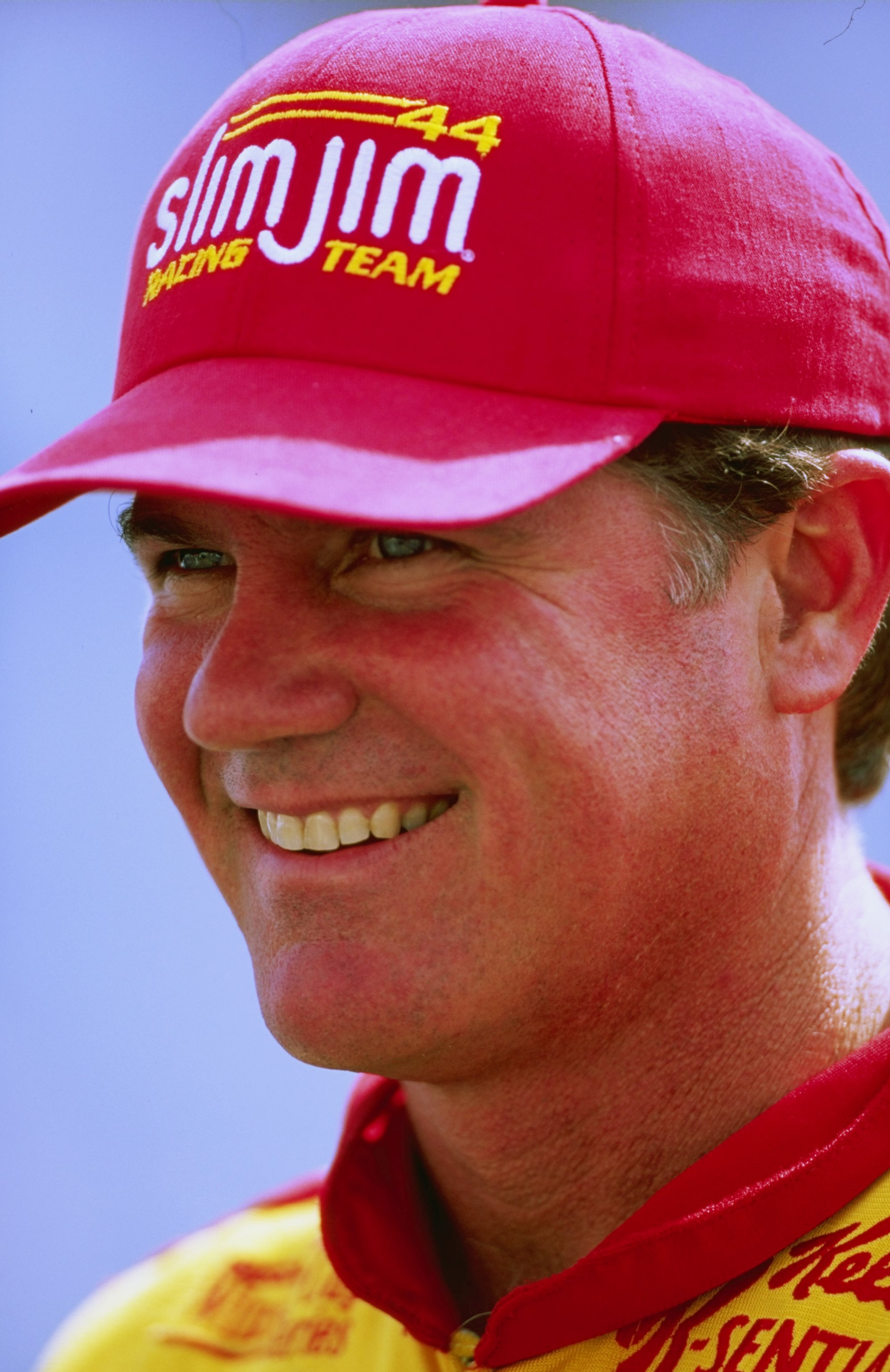 9  Apr 1999:  A close up of Terry LaBonte as he looks on during the Food City 500 part of the NASCAR Winston Cup Series at the Bristol Motor Speedway in Bristol, Tennessee.