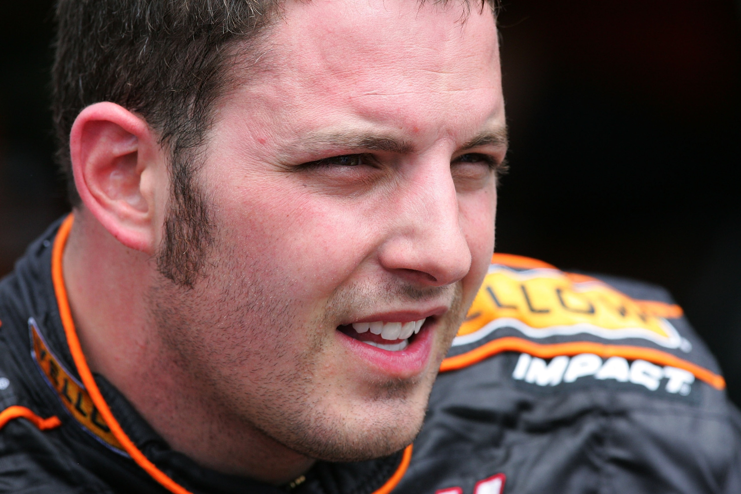 RICHMOND, VA - MAY 04:  Johnny Sauter, driver of the #70 Yellow Transportation Chevrolet, looks on during practice for the NASCAR Nextel Cup Series Jim Stewart 400 at Richmond International Raceway on May 4, 2007 in Richmond, Virginia.  (Photo by Chris Mc