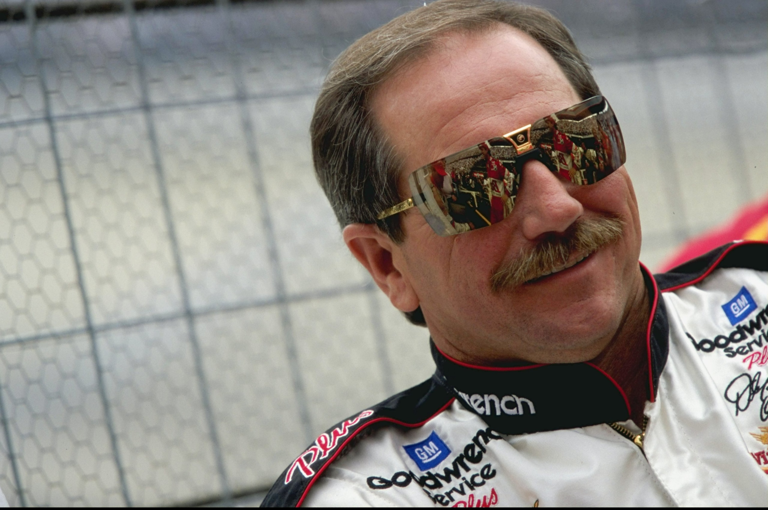 11 Apr 1999:  Dale Earnhardt #3 looking on before the Food City 500 of the NASCAR Winston Cup Series at the Bristol Motor Speedway in Bristol, Tennessee. Mandatory Credit: Jamie Squire  /Allsport