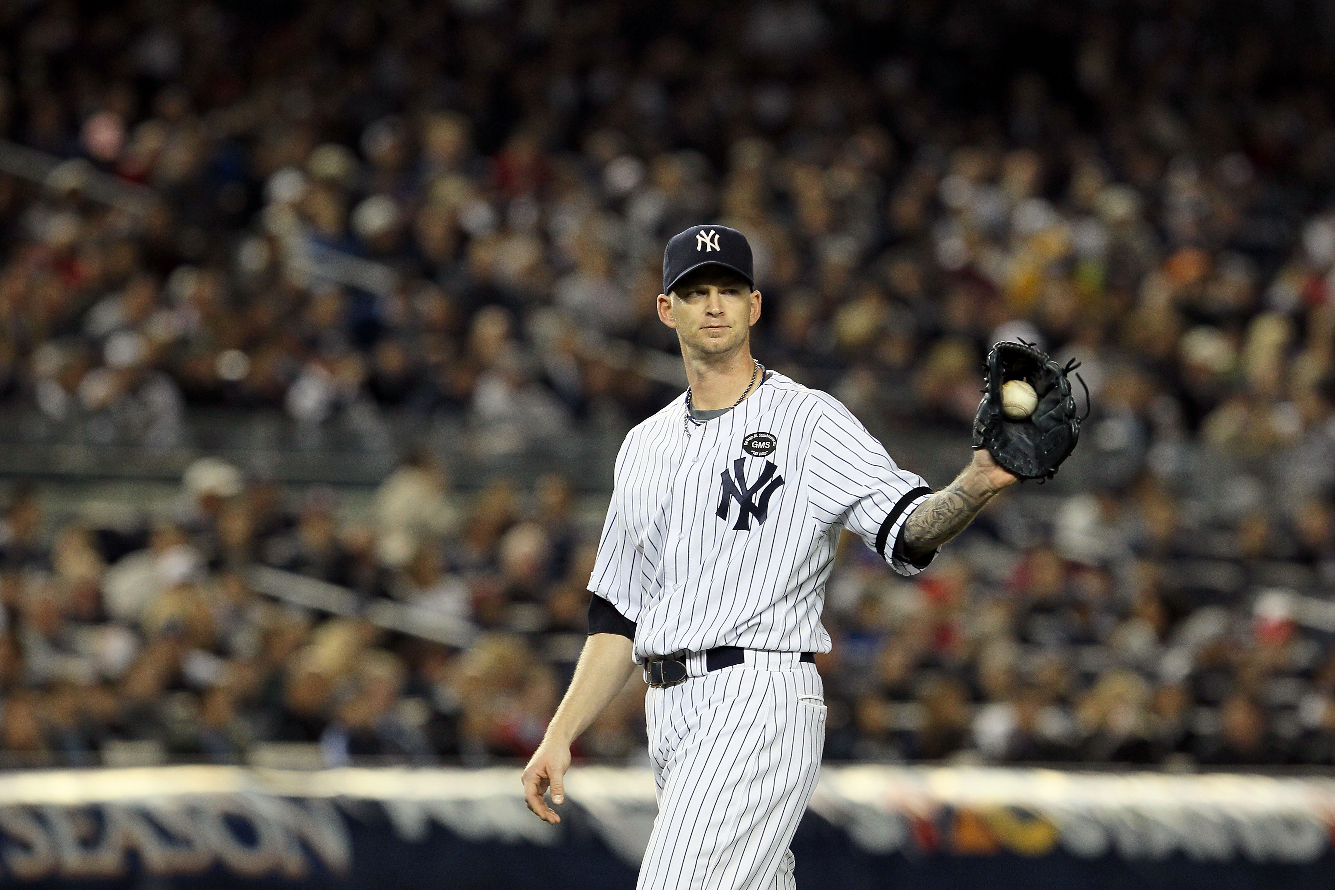 Yankees' A.J. Burnett suspended 6 games for throwing at Ranger