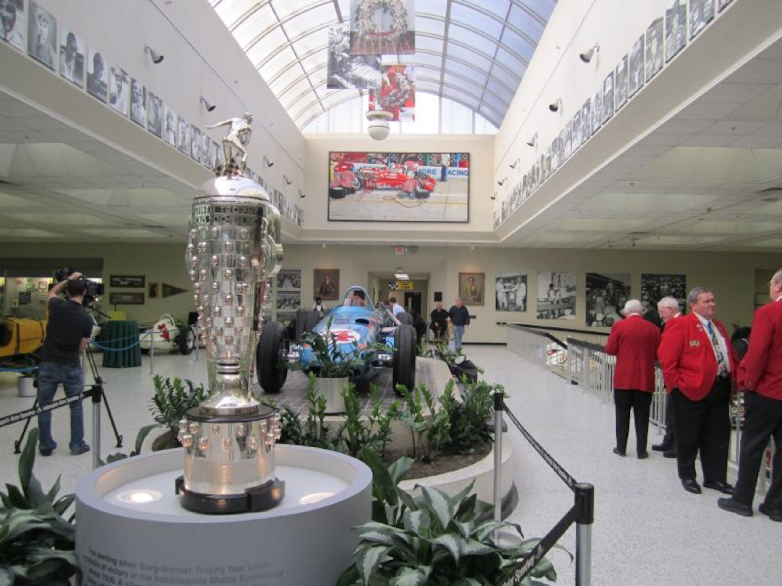 Borg-Warner Trophy