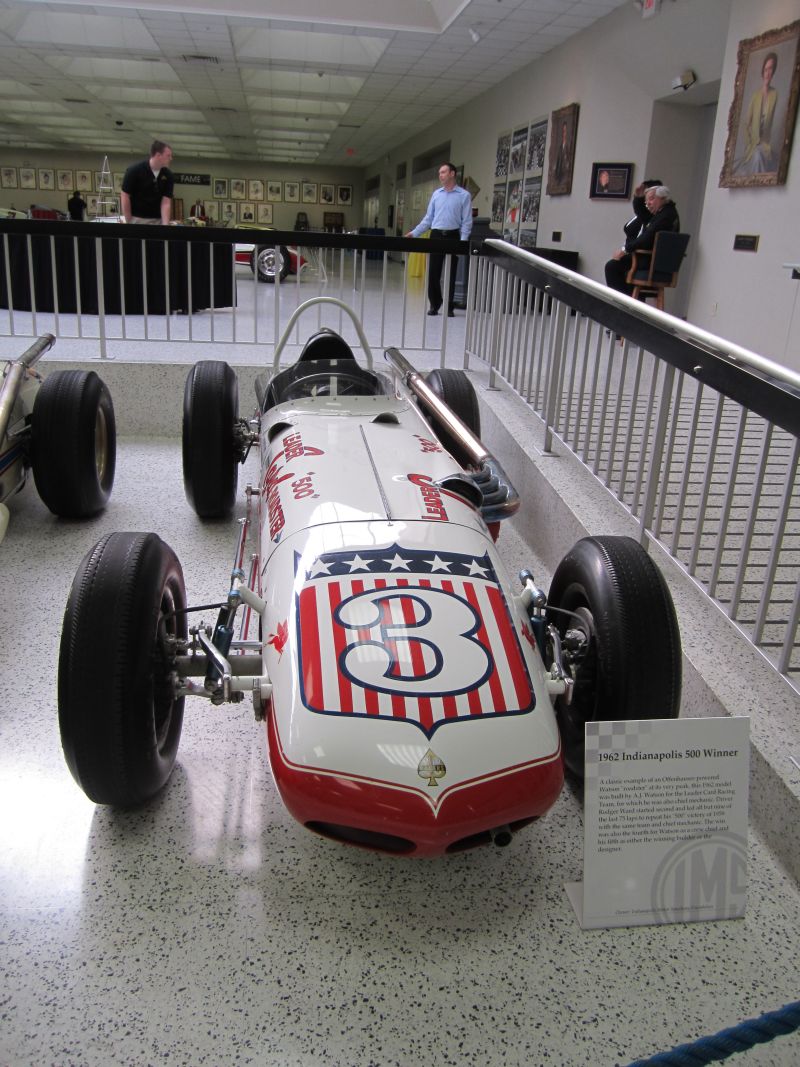 Hall of Fame Museum Welcomes in 67 Indianapolis 500 Winning Cars