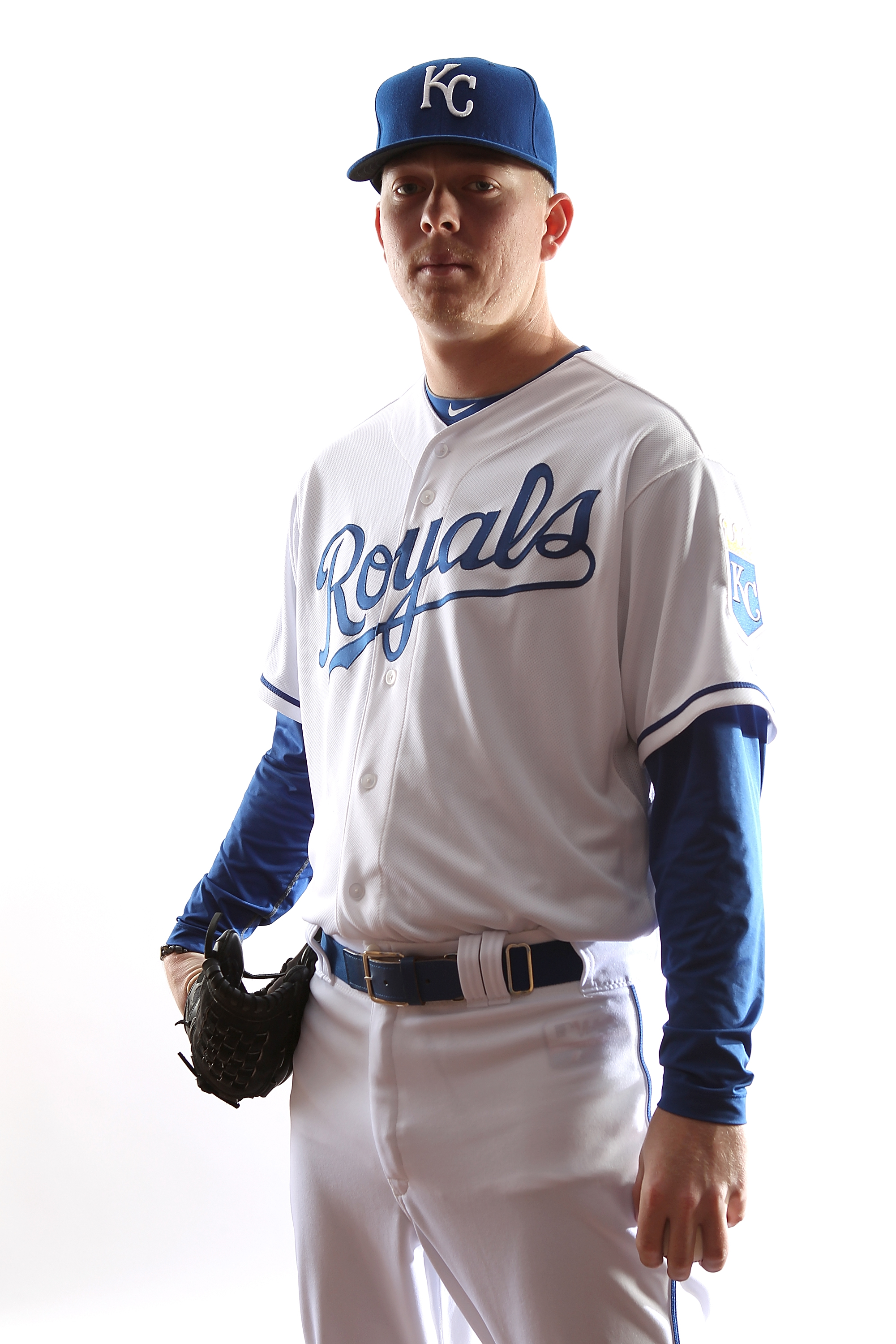SURPRISE, AZ - FEBRUARY 23:  John Lamb # 66 of the Kansas City Royals poses for a portrait during Spring Training Media Day on February 23, 2011 at Surprise Stadium in Surprise, Arizona..  (Photo by Jonathan Ferrey/Getty Images)