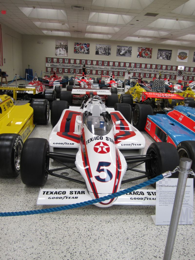 Hall of Fame Museum Welcomes in 67 Indianapolis 500 Winning Cars