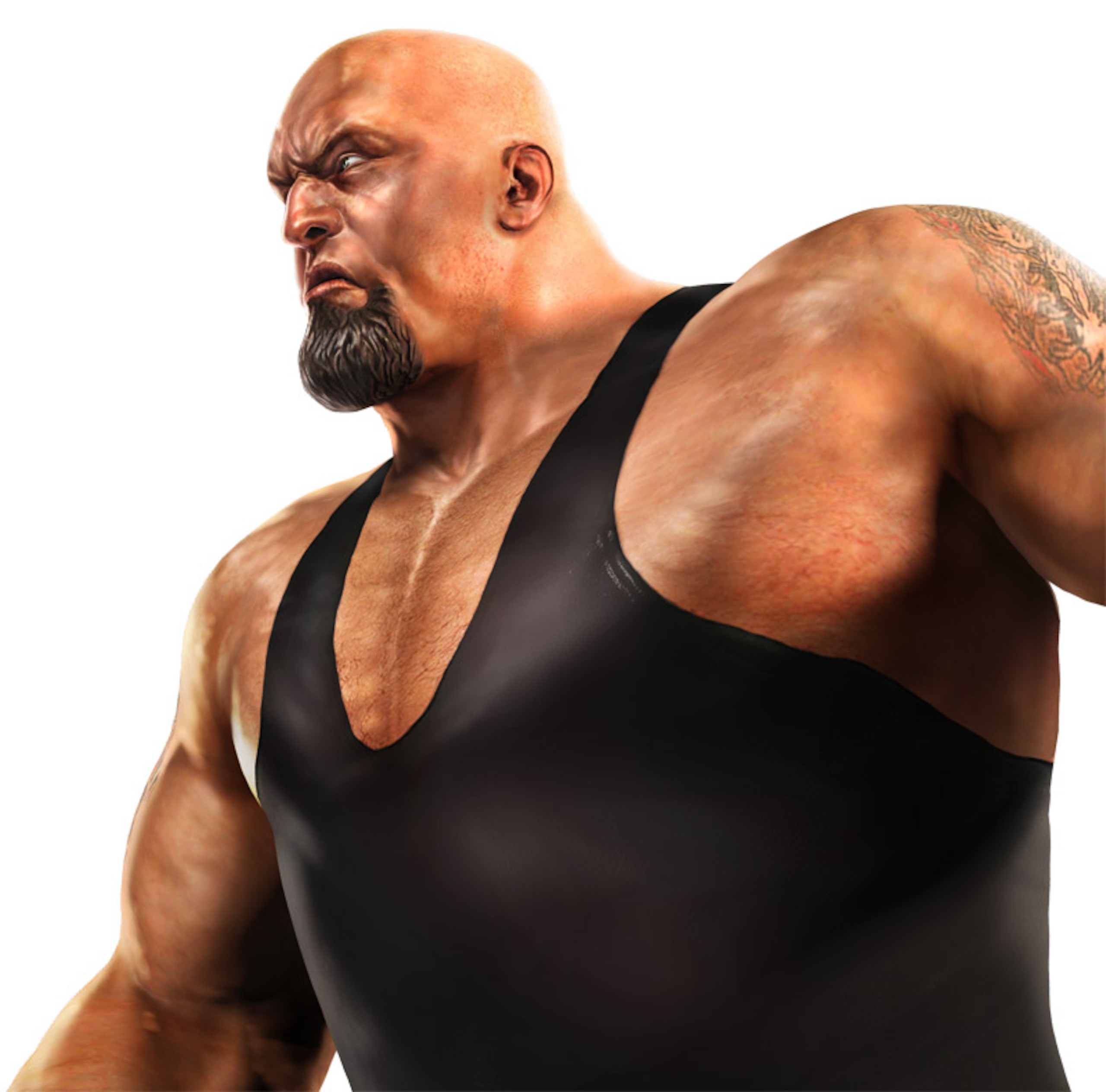 Courtesy of WWE All Stars