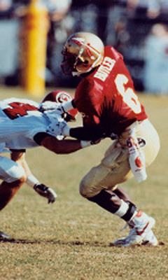 Leroy Butler Football Card (FSU, Florida State Seminoles) 1991